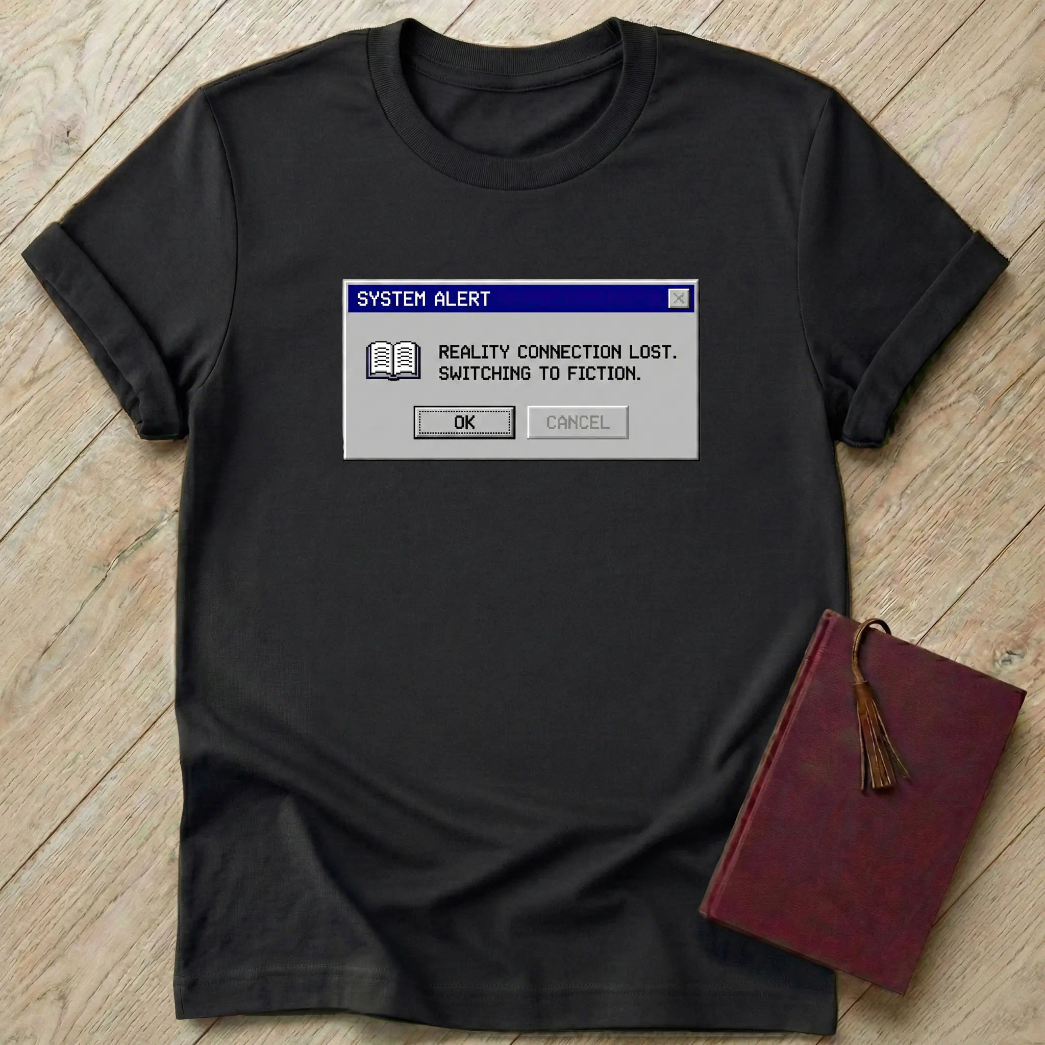 Switching to Fiction T-Shirt