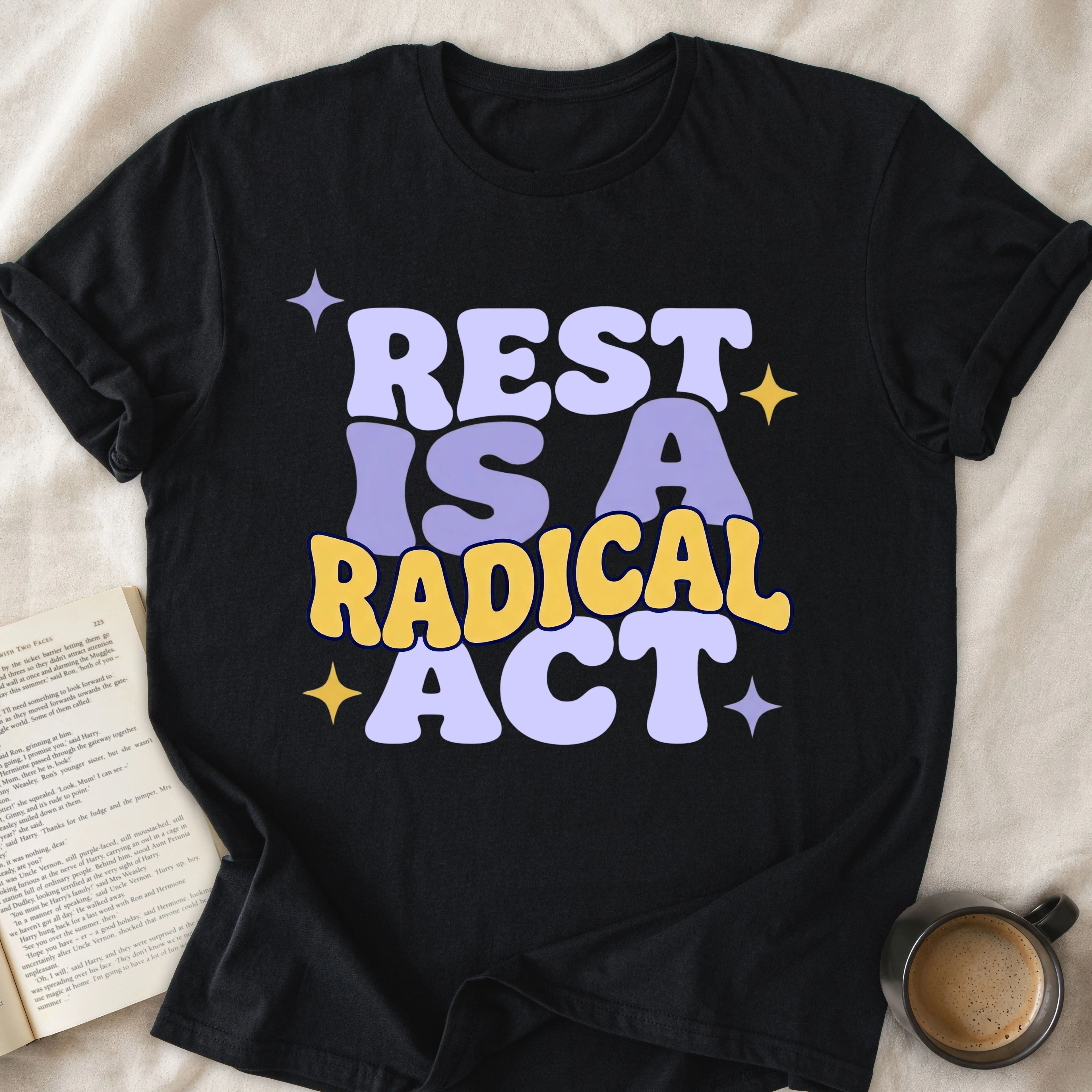 Rest Is A Radical Act