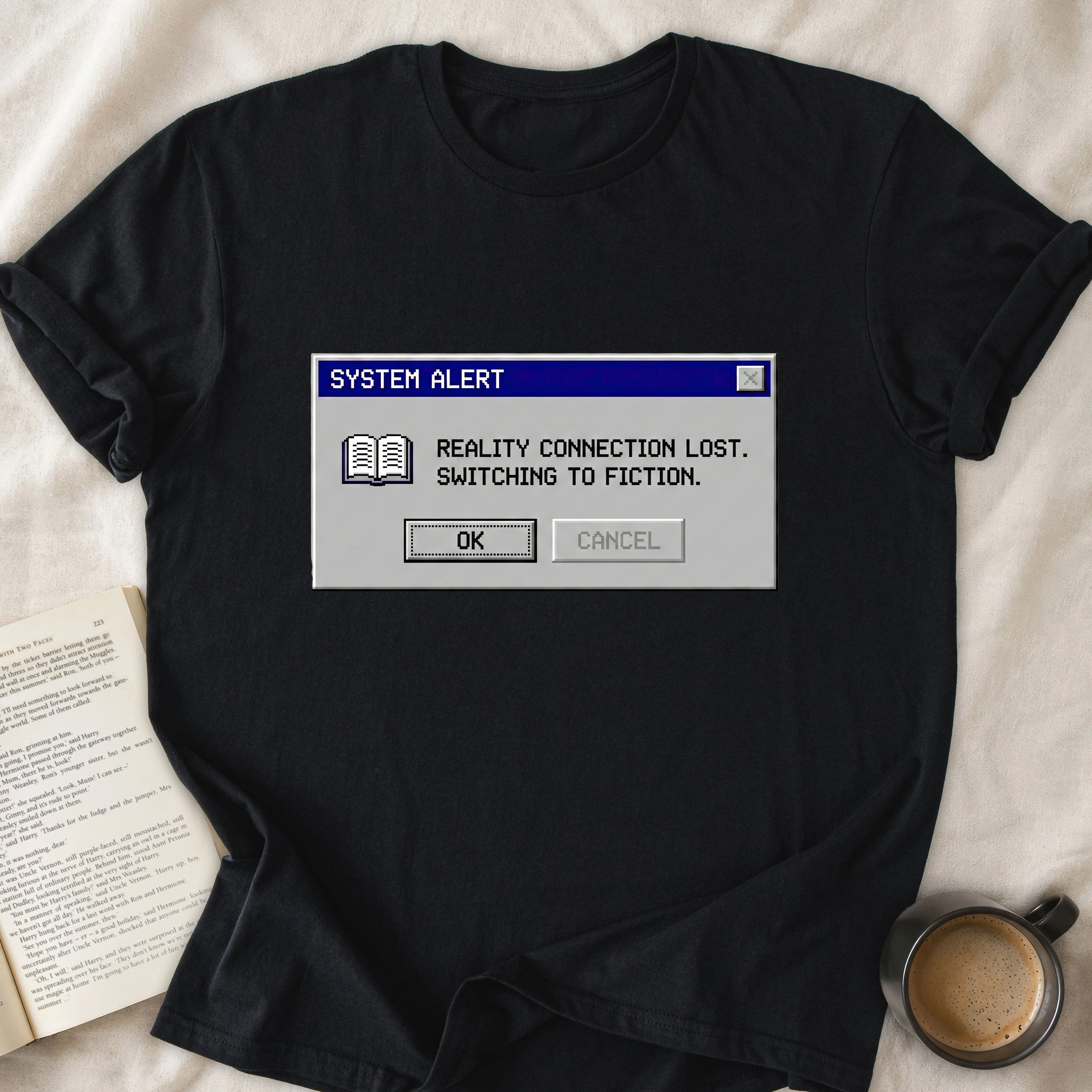 Switching to Fiction