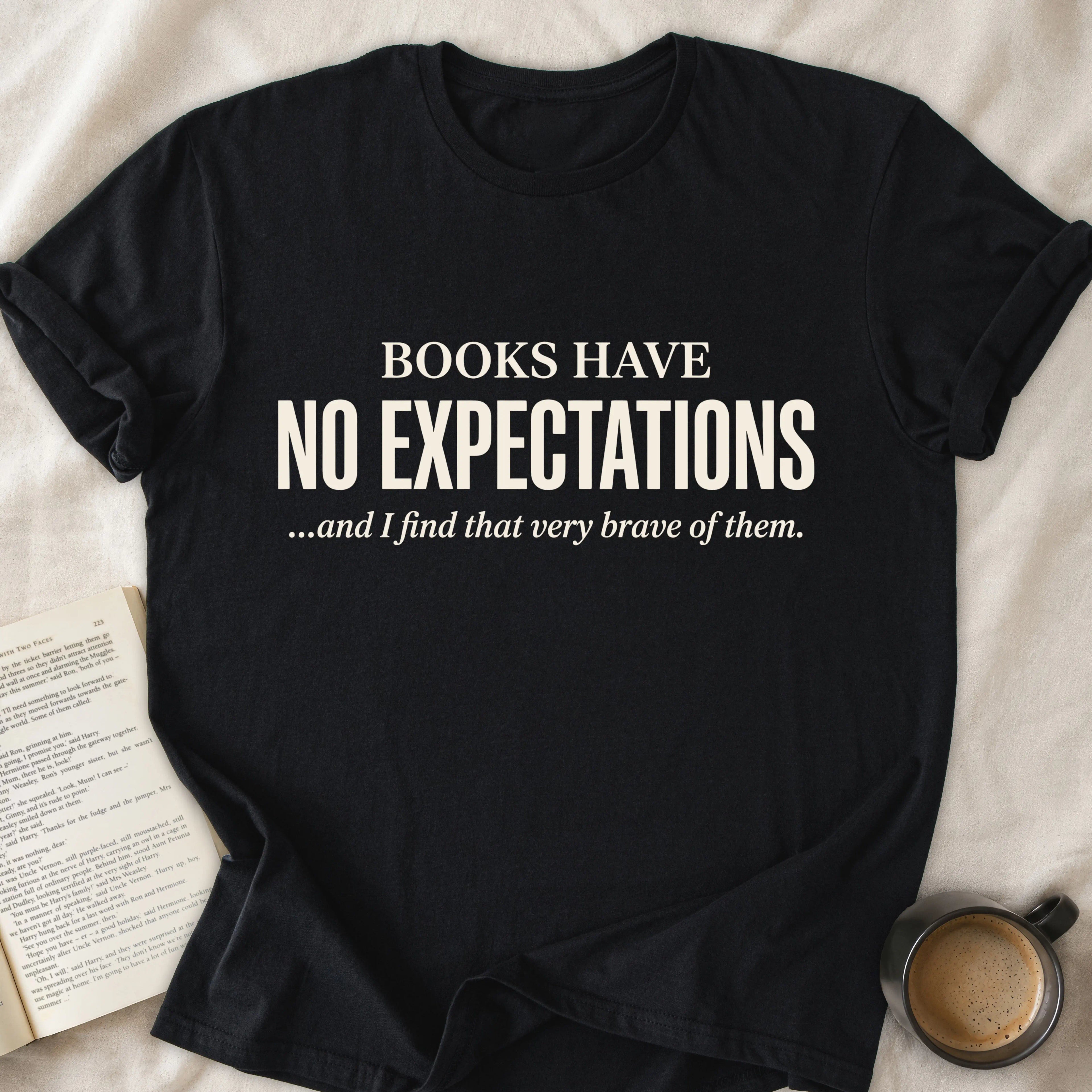 Books Have No Expectations