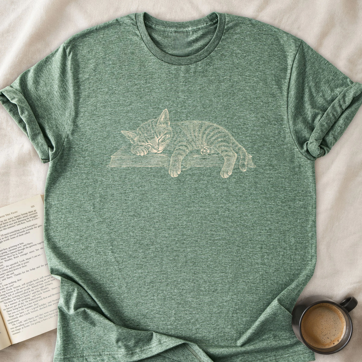 Heather Military Green