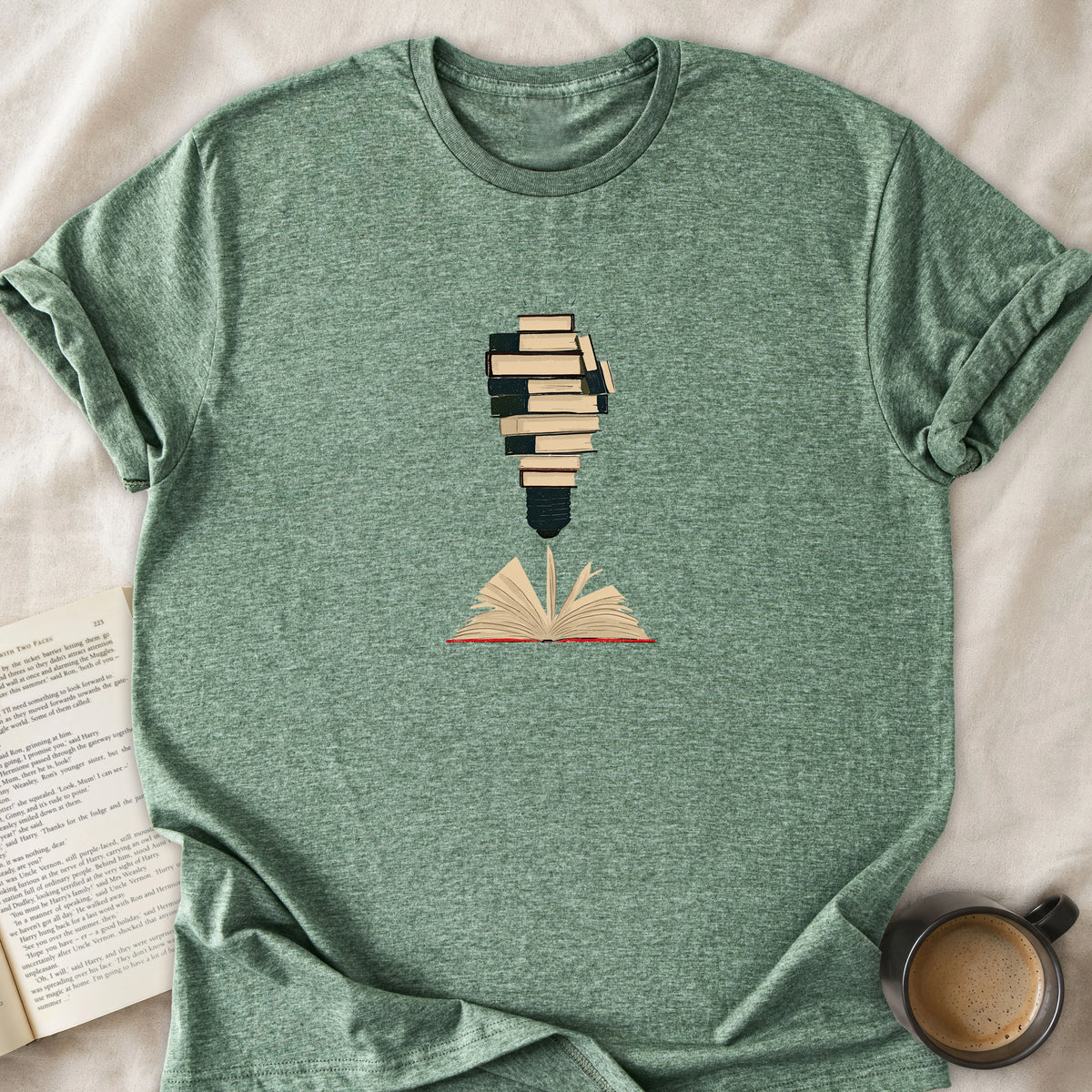 Heather Military Green