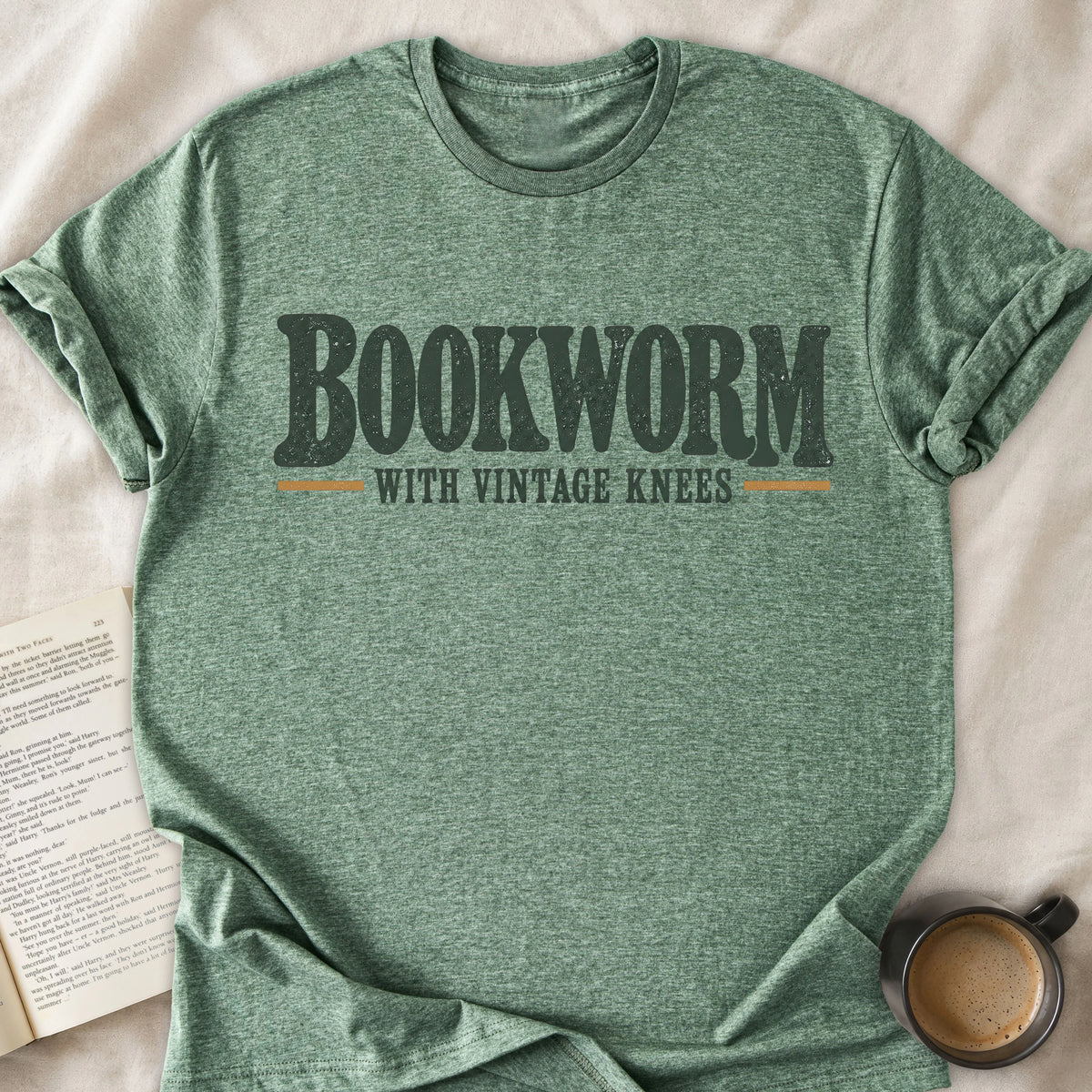 Heather Military Green