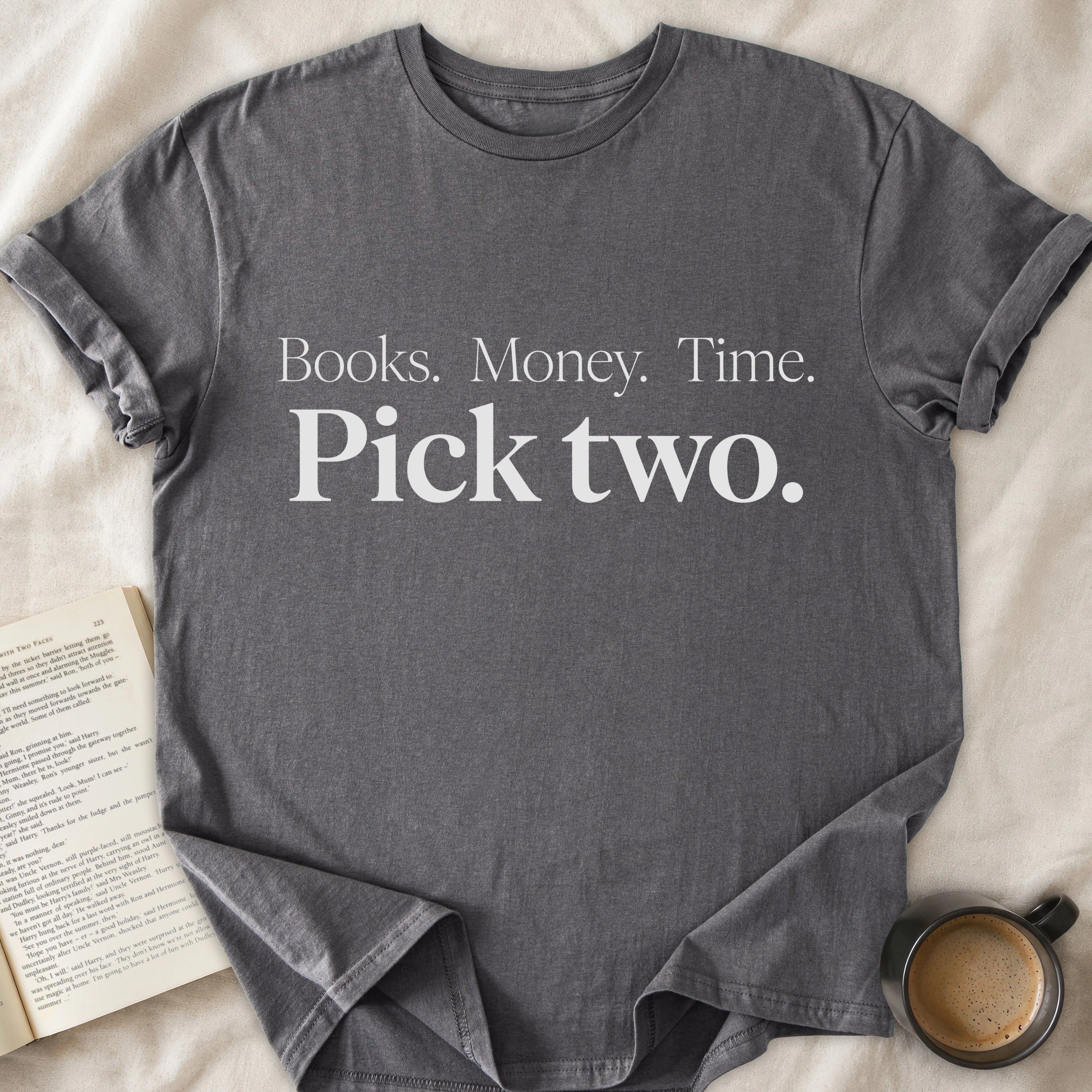 Books Money or Time?