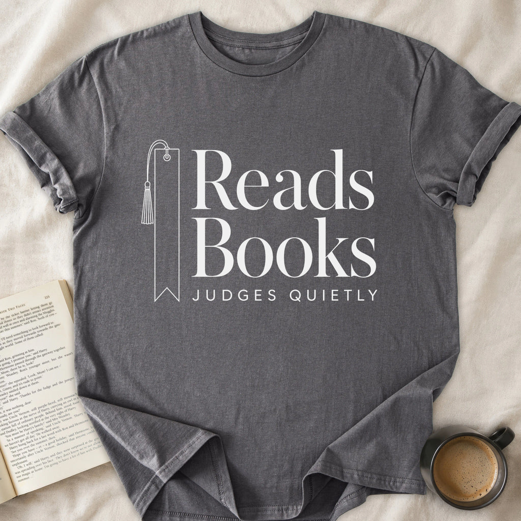 Reads Books Judges Quietly