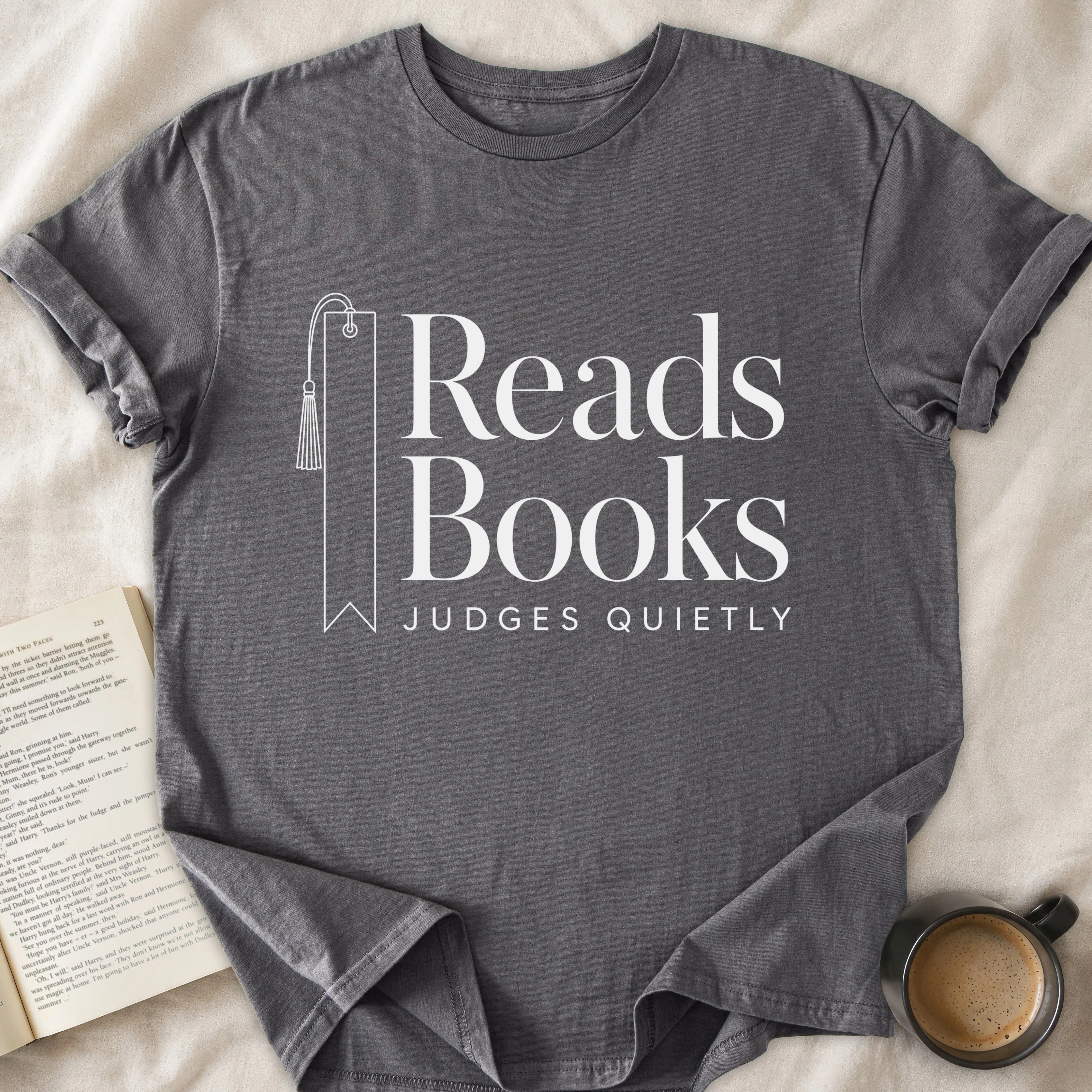 Reads Books Judges Quietly