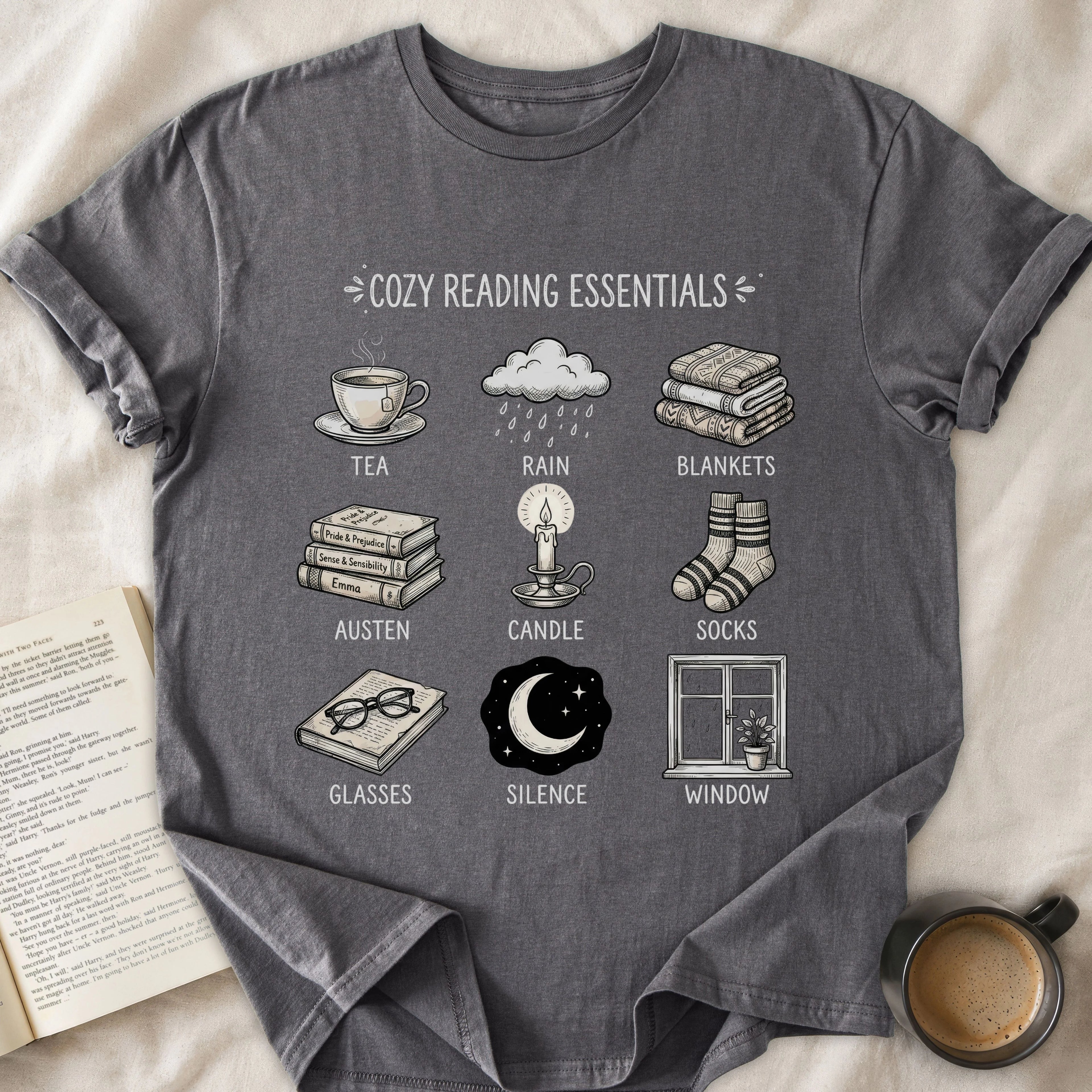 Cozy Reading Essentials