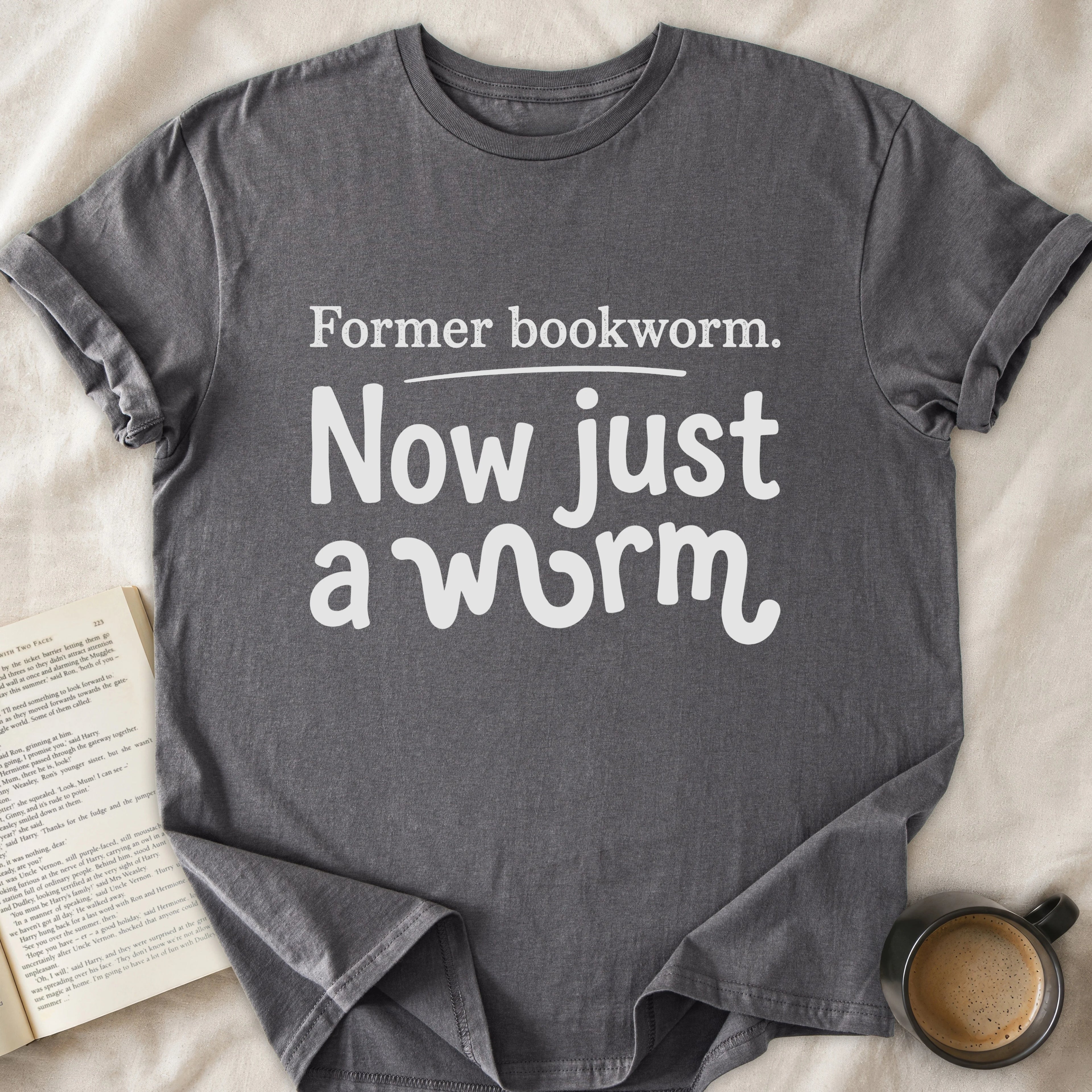 Now Just A Worm