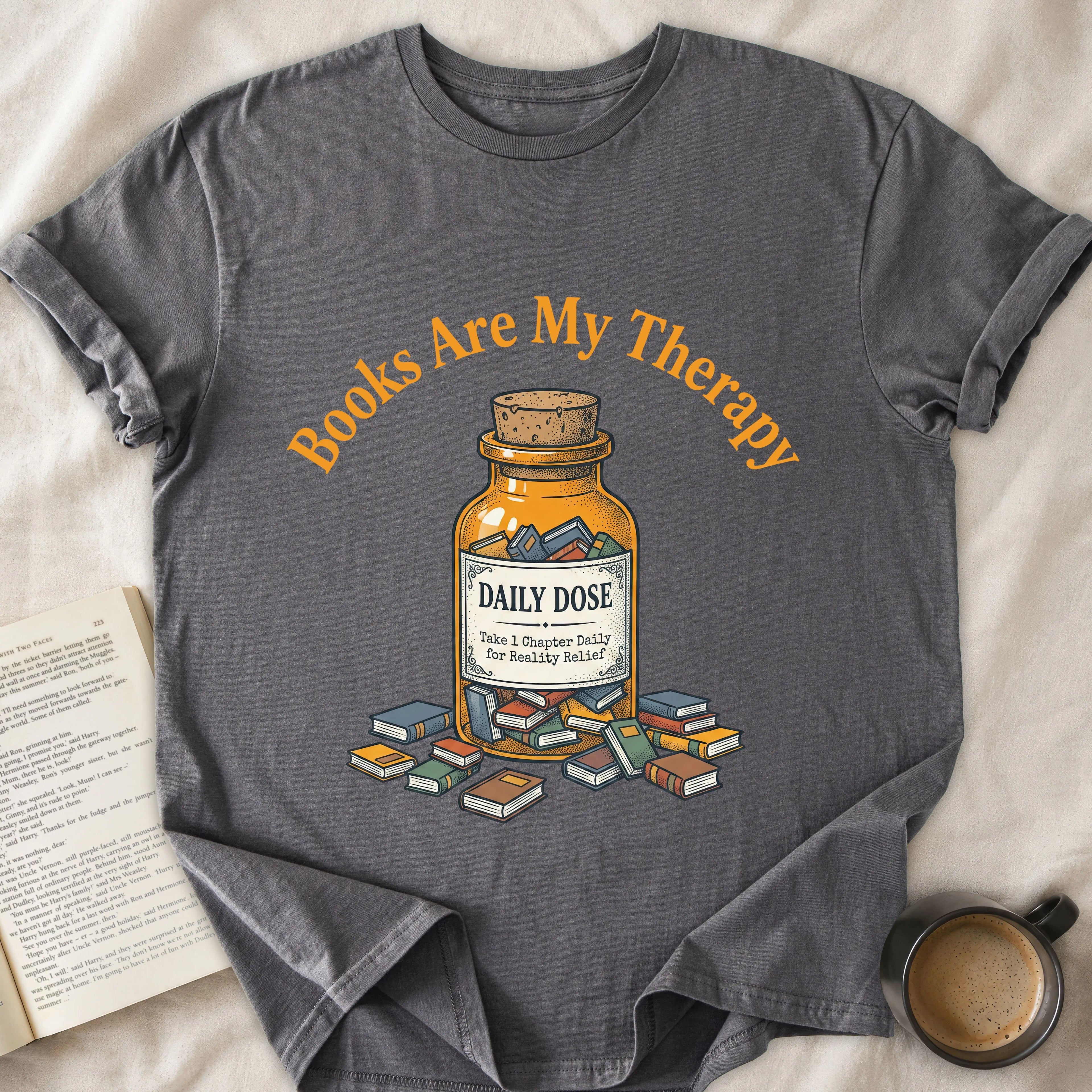 Books are My Therapy
