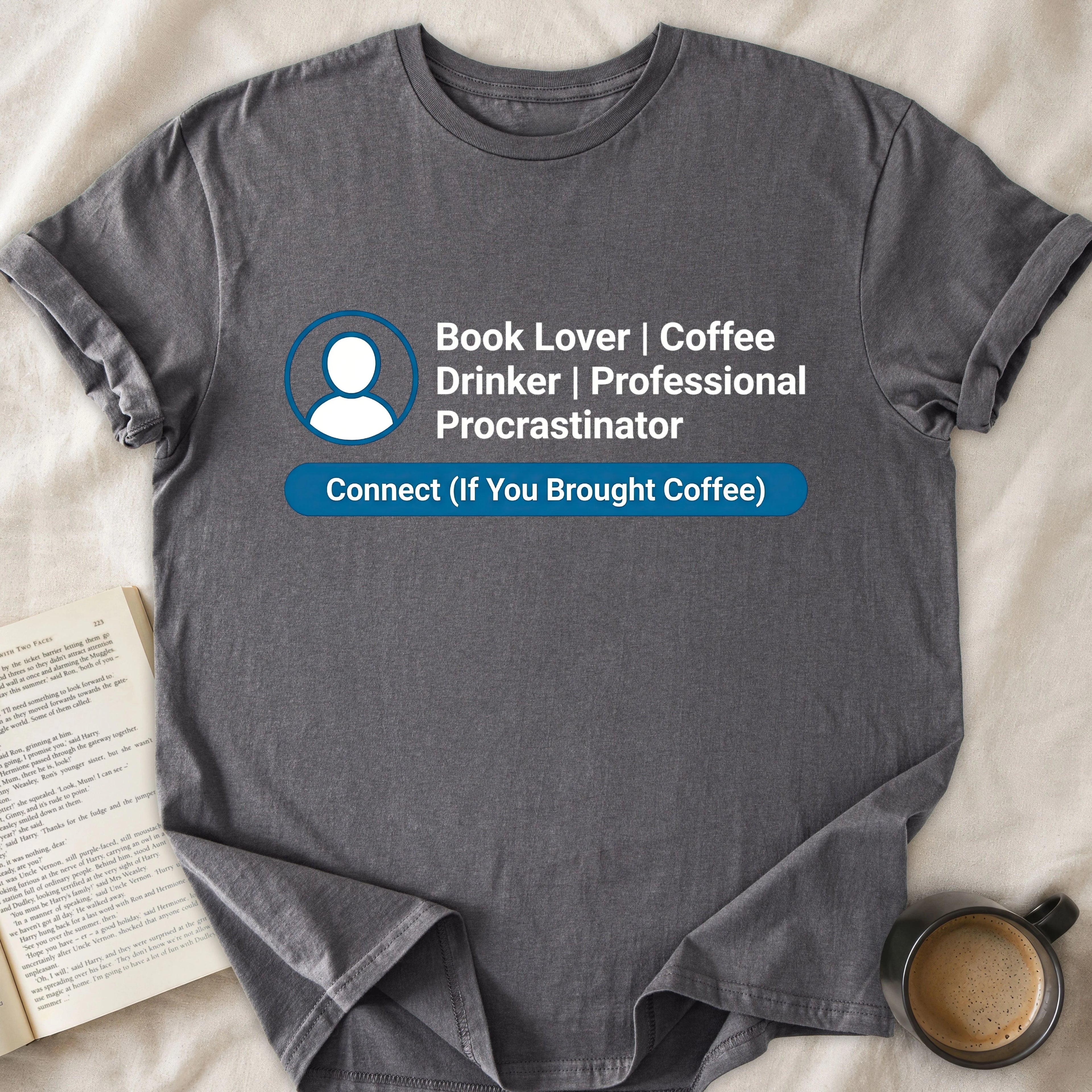 Book Lover Linkedin Profile
