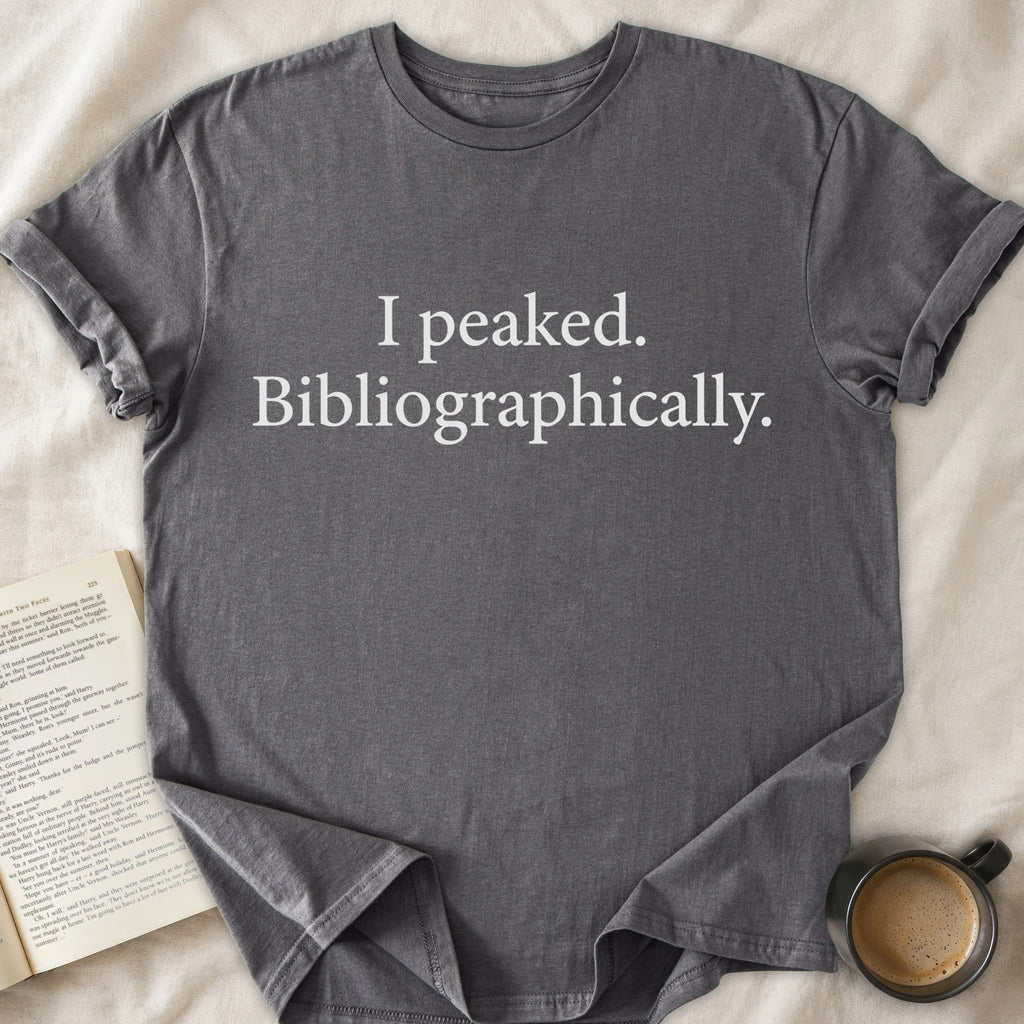 I Peaked Bibliographically