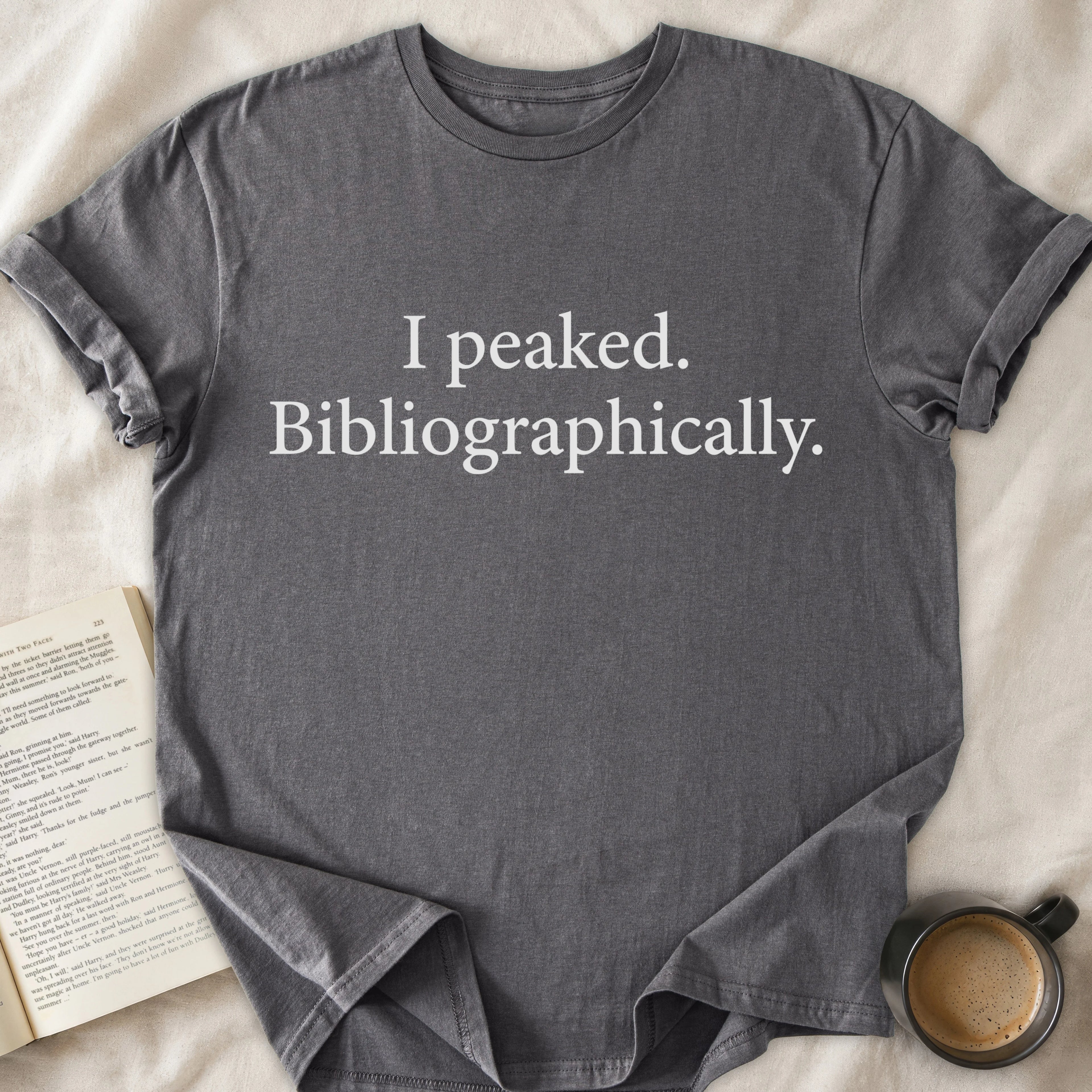 I Peaked Bibliographically