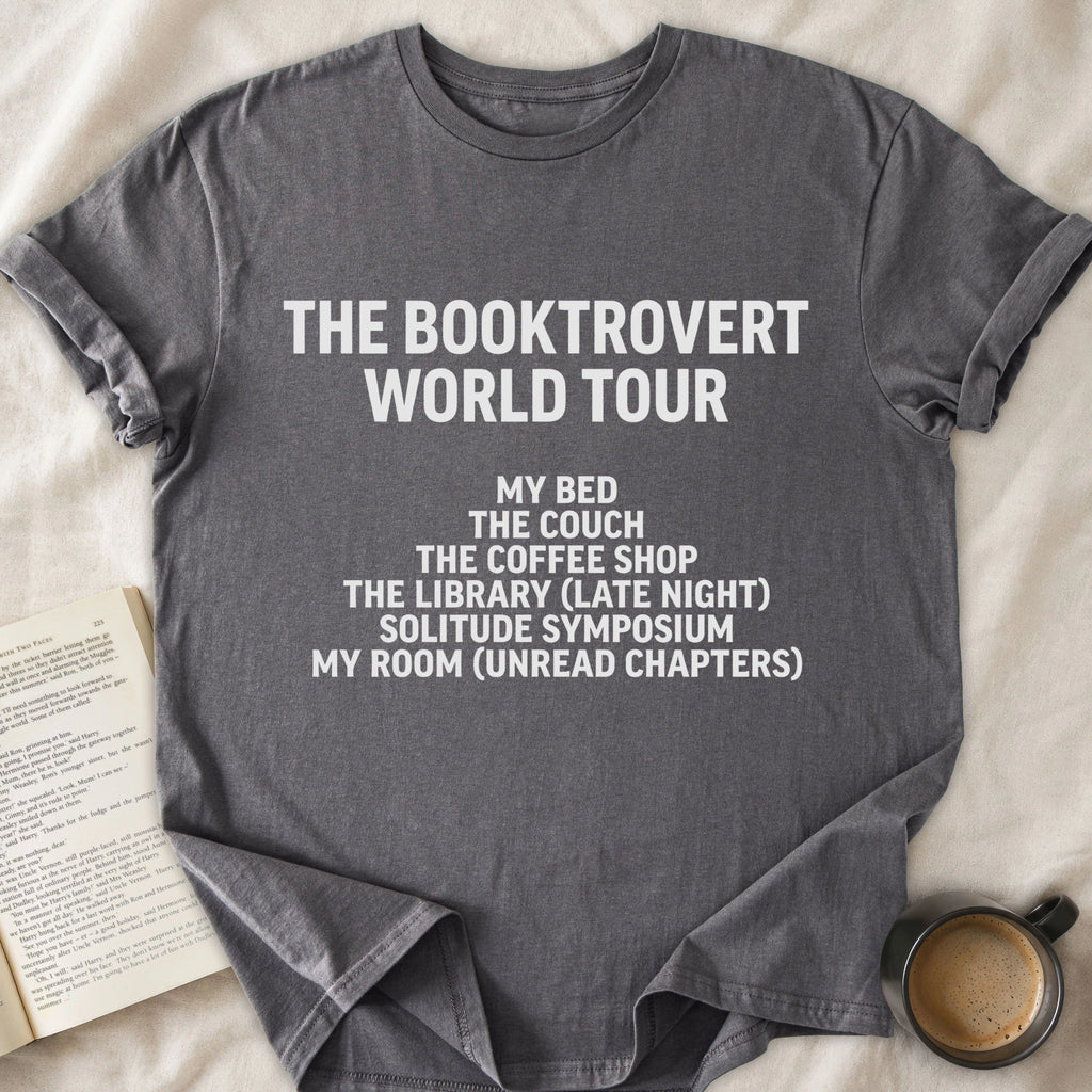 The Booktrovert World Tour