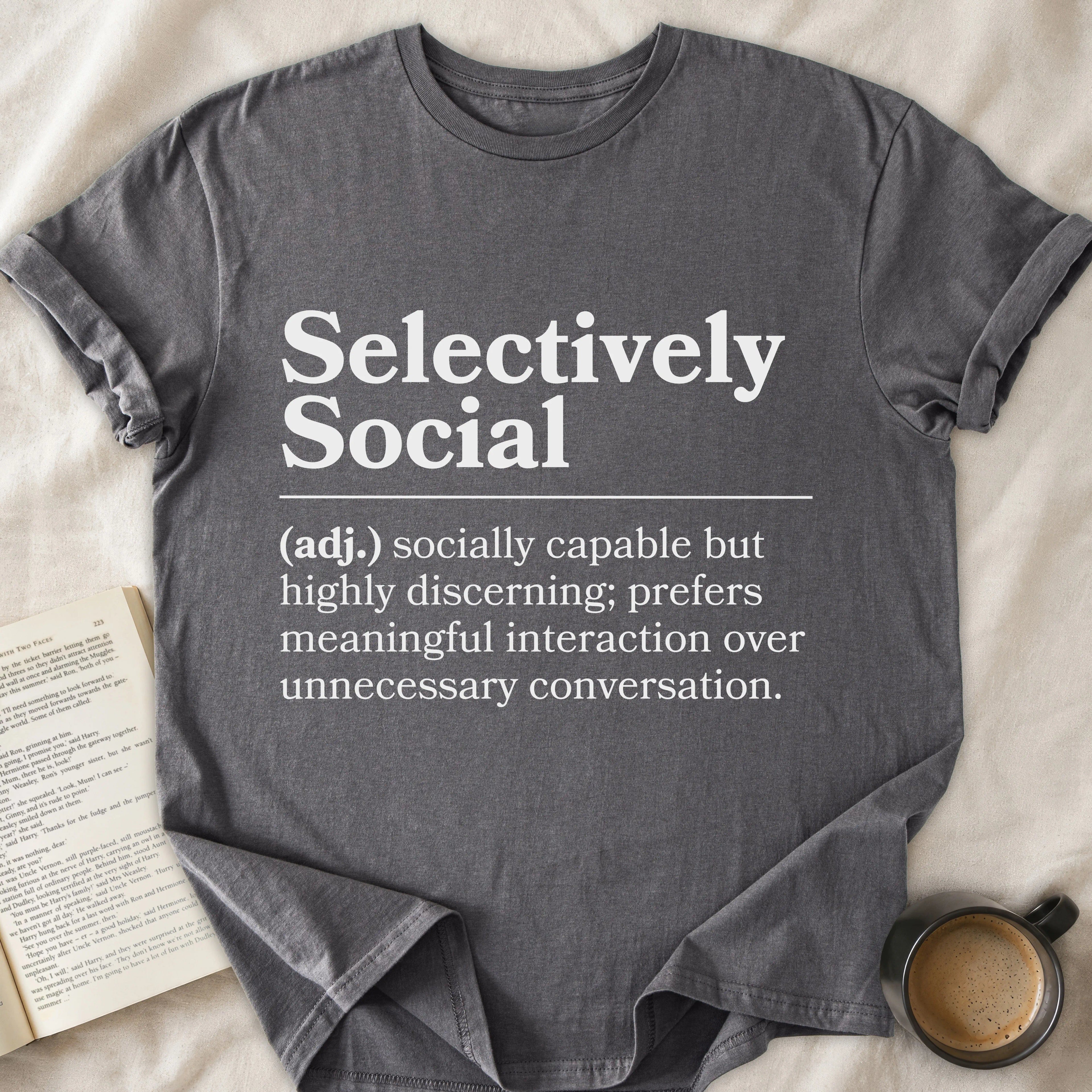 Selectively Social