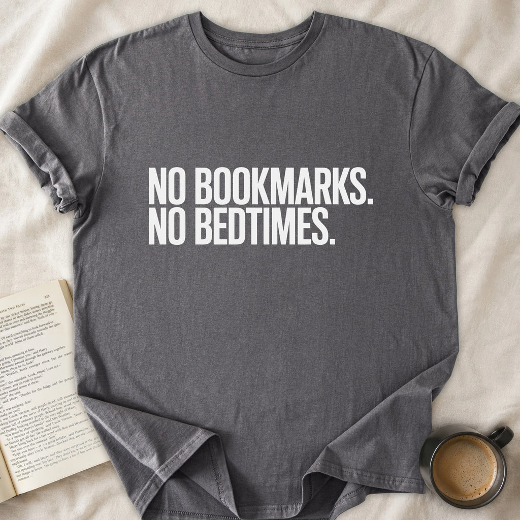 No Bookmarks No Bedtimes