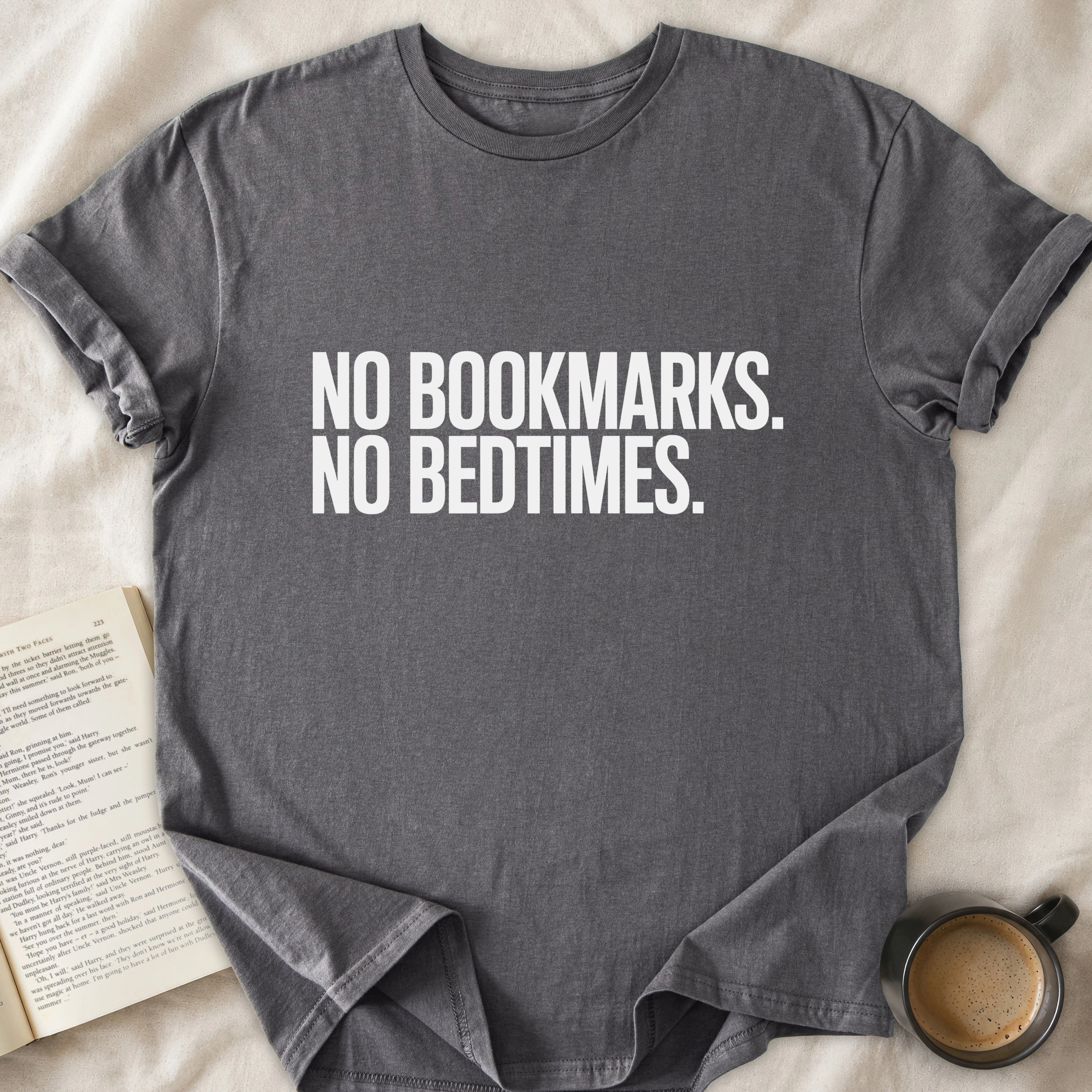 No Bookmarks No Bedtimes