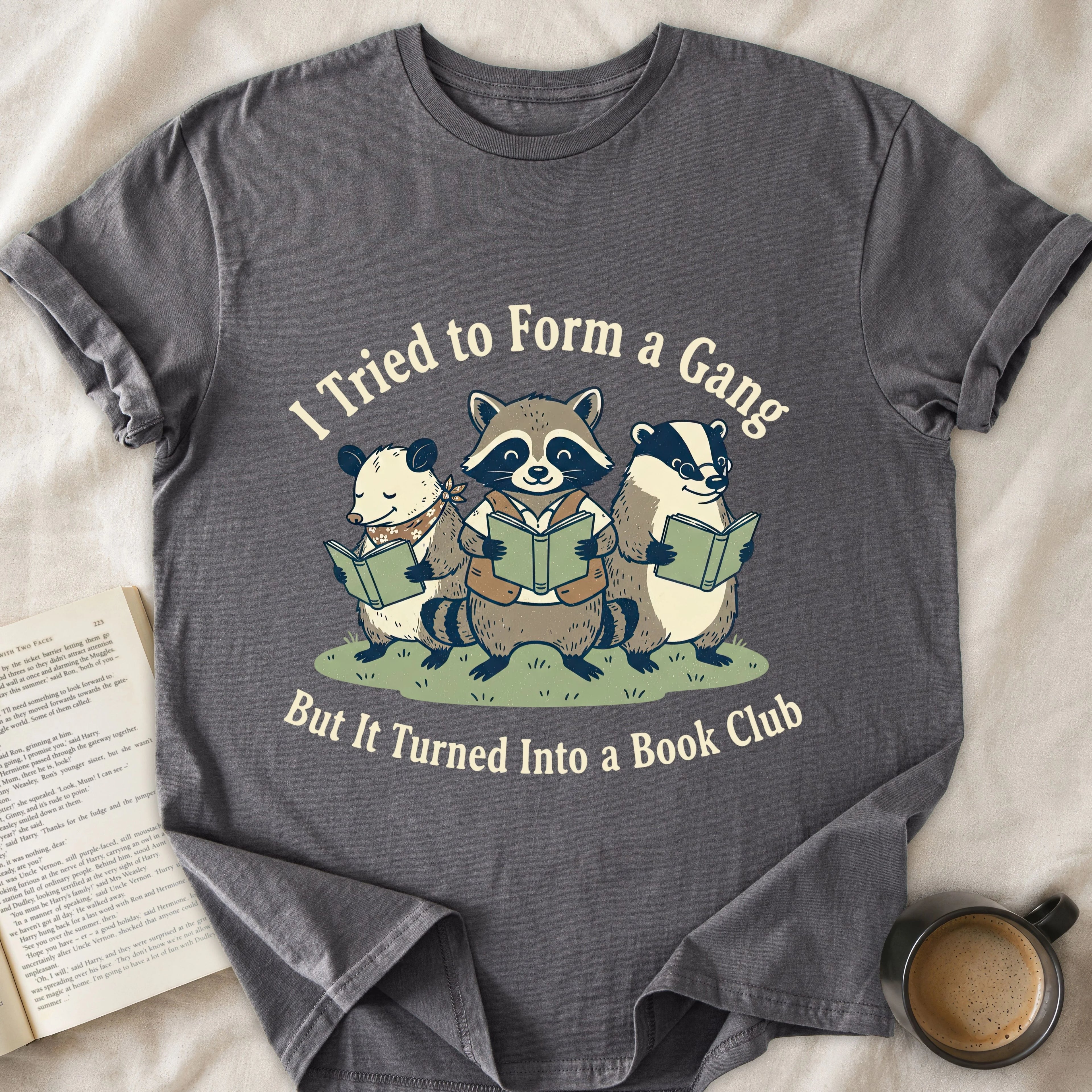 But It Turned Into a Book Club