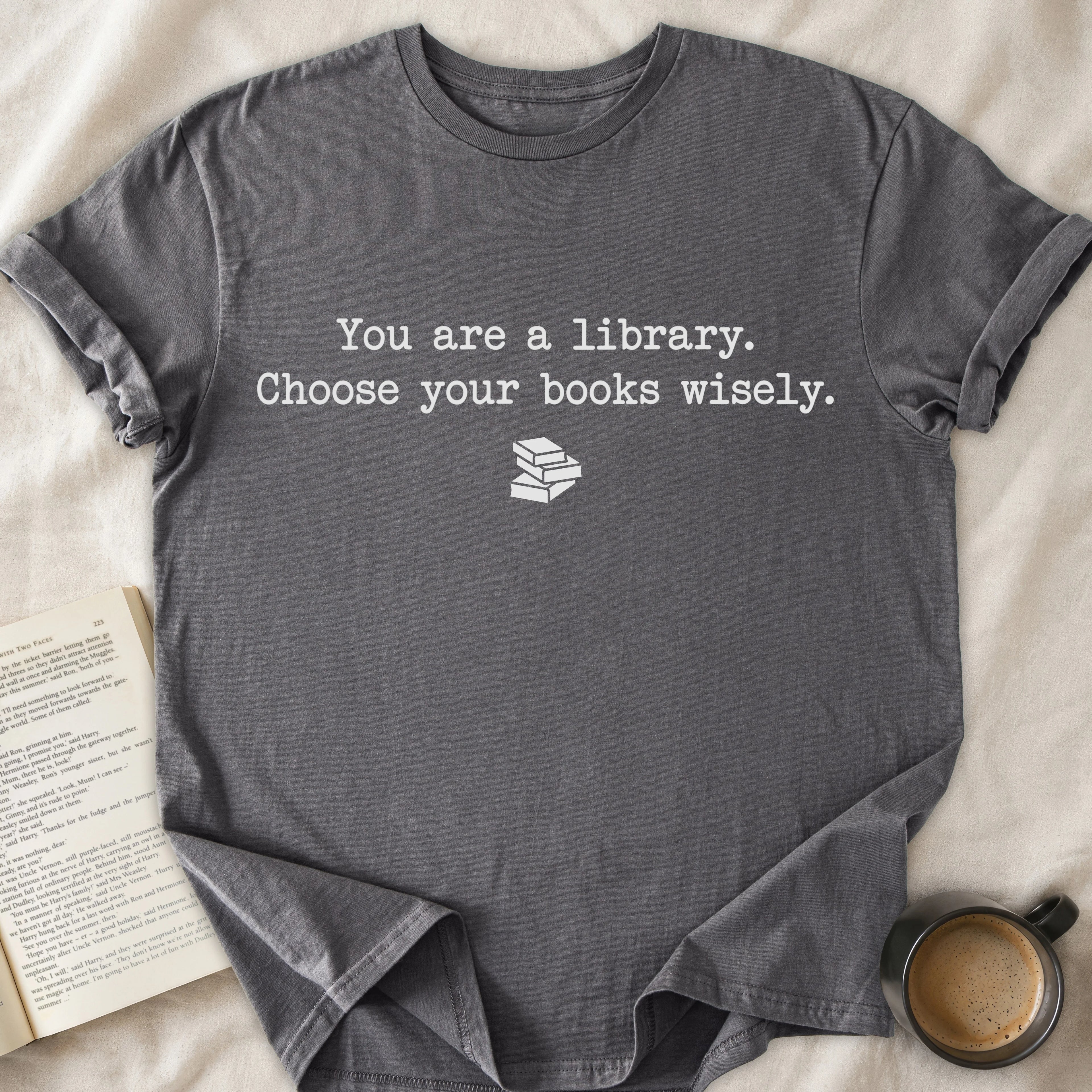 You Are A Library