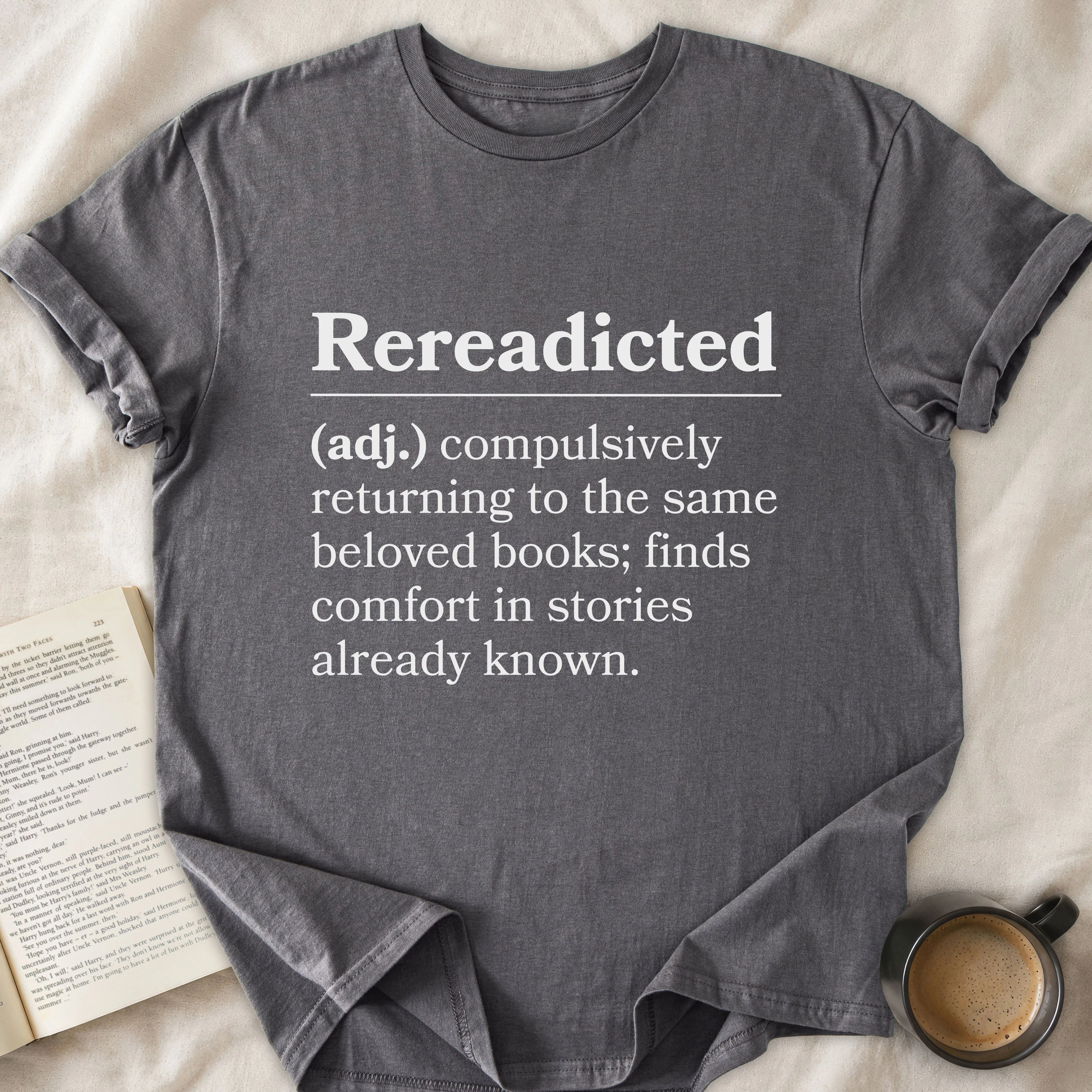 Rereadicted