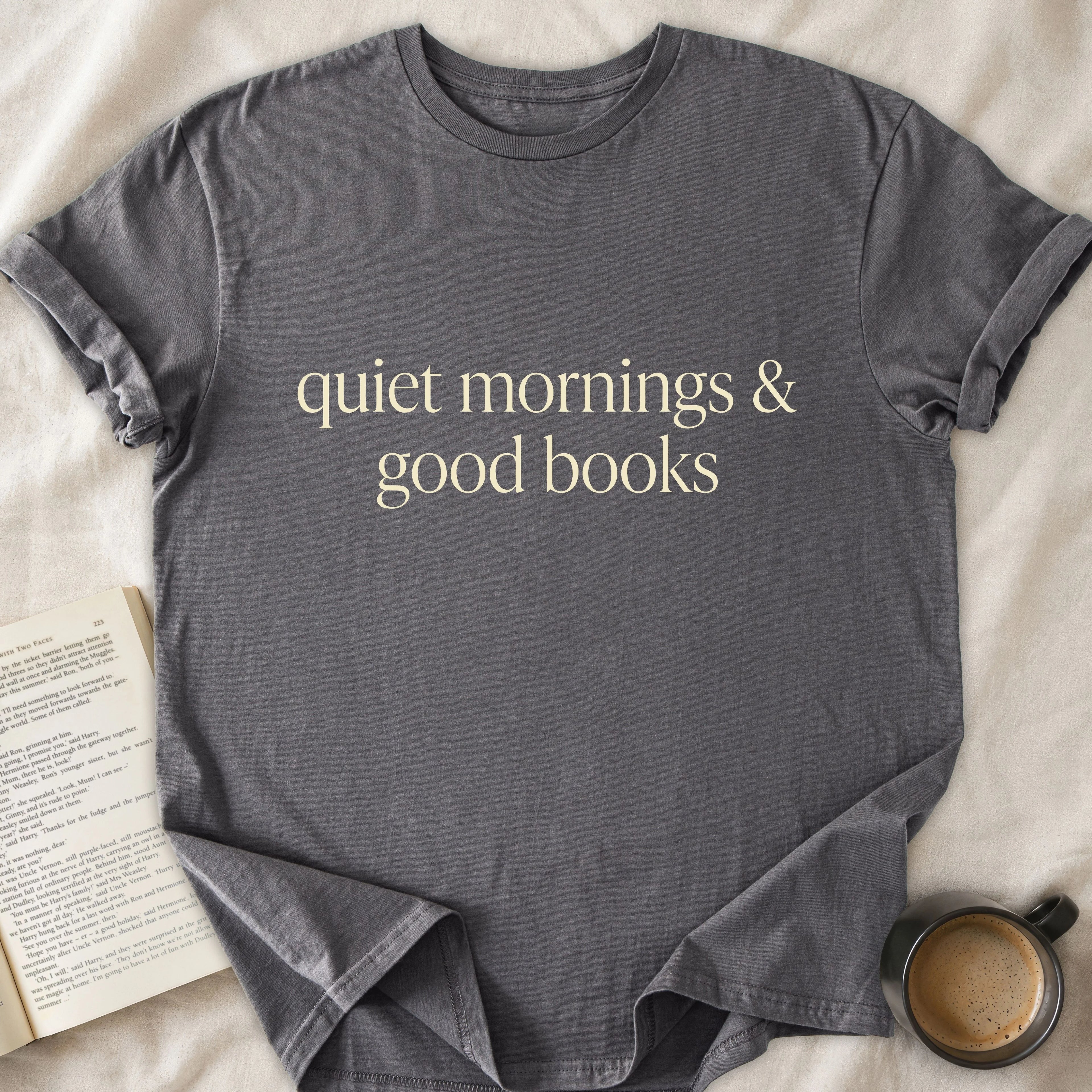 Quiet Mornings & Good Books