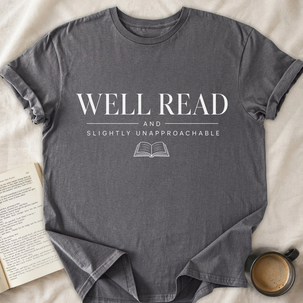 Well Read & Slightly Unapproachable