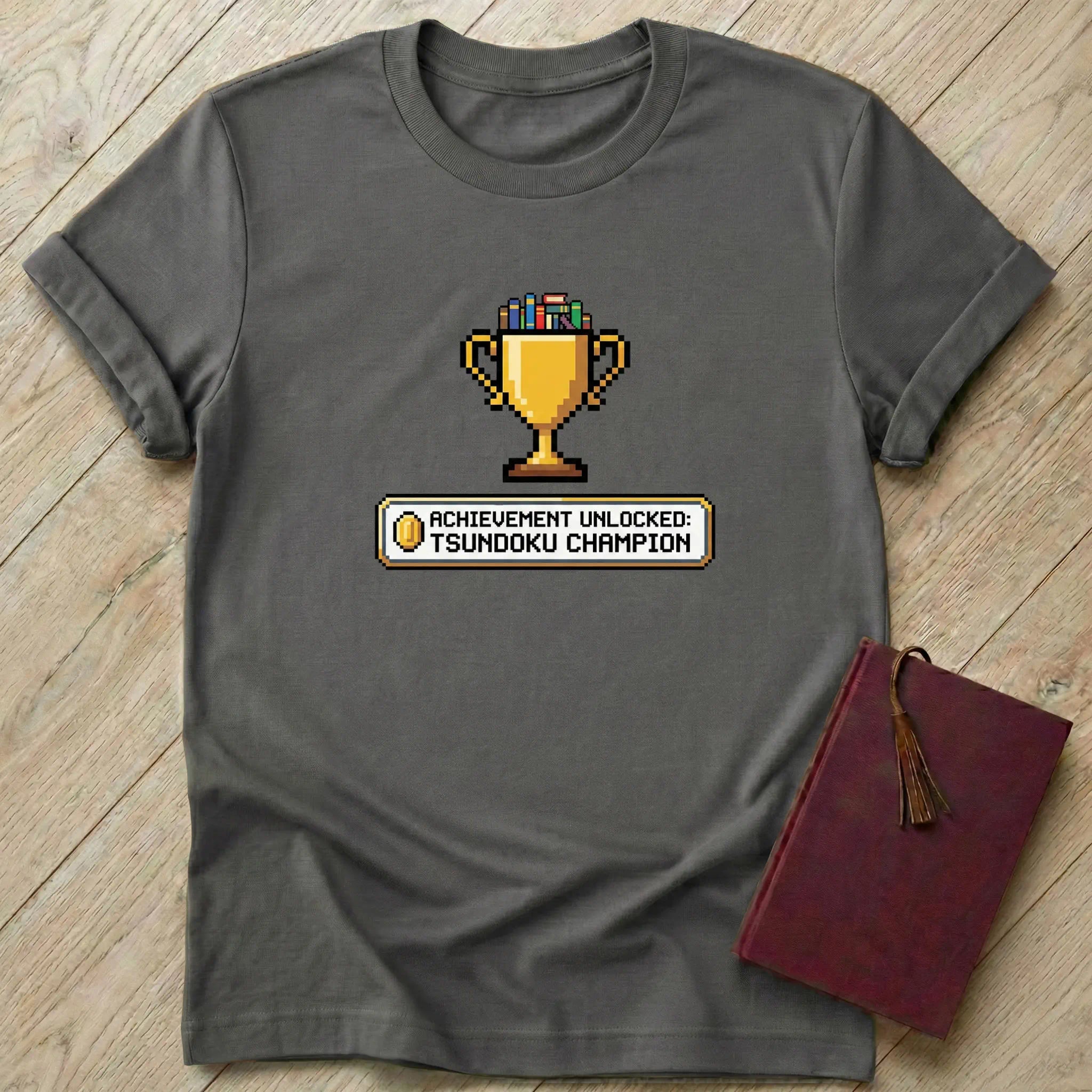 Tsundoku Champion T-Shirt