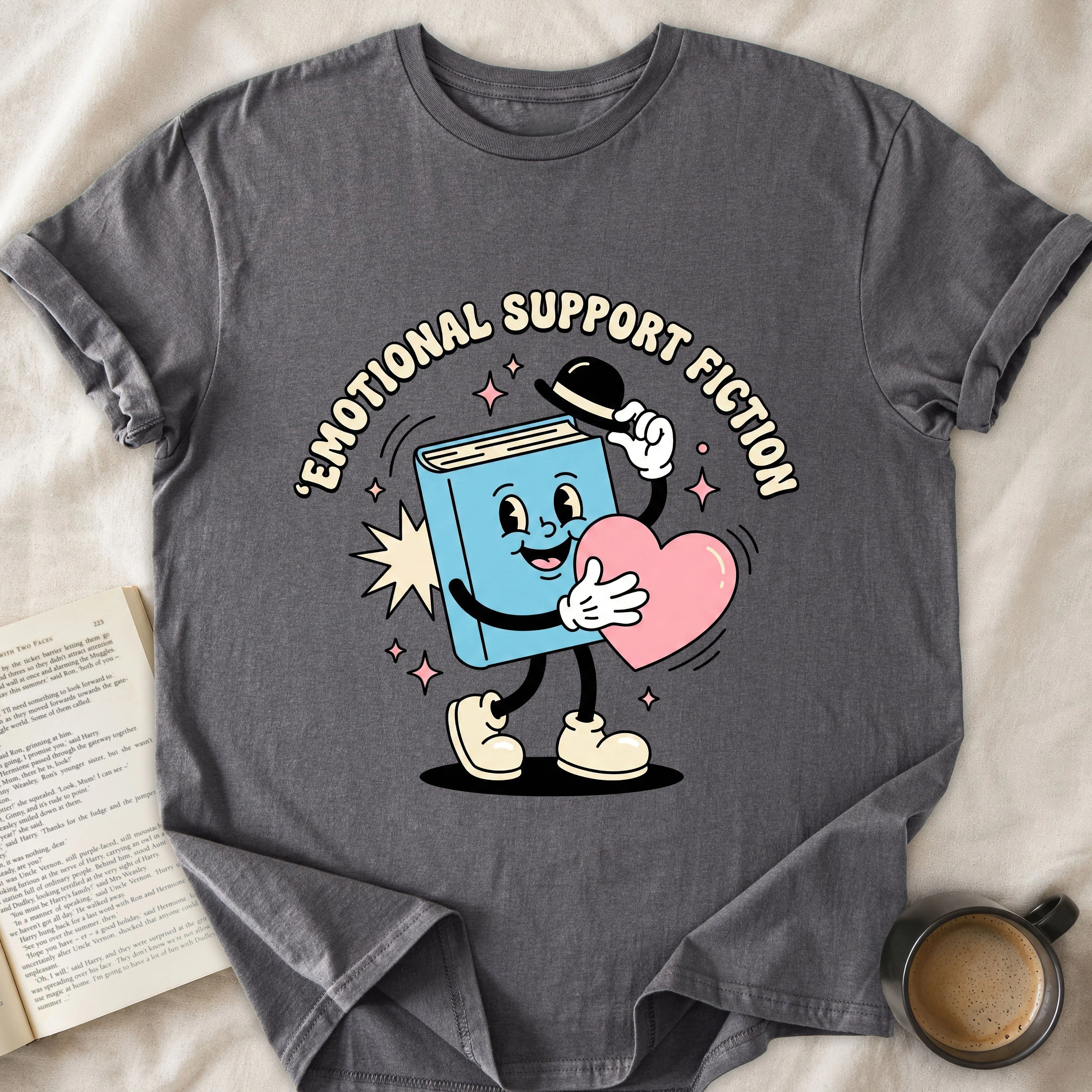 Emotional Support Fiction