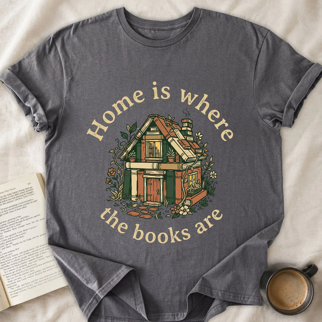 Home is where the books are