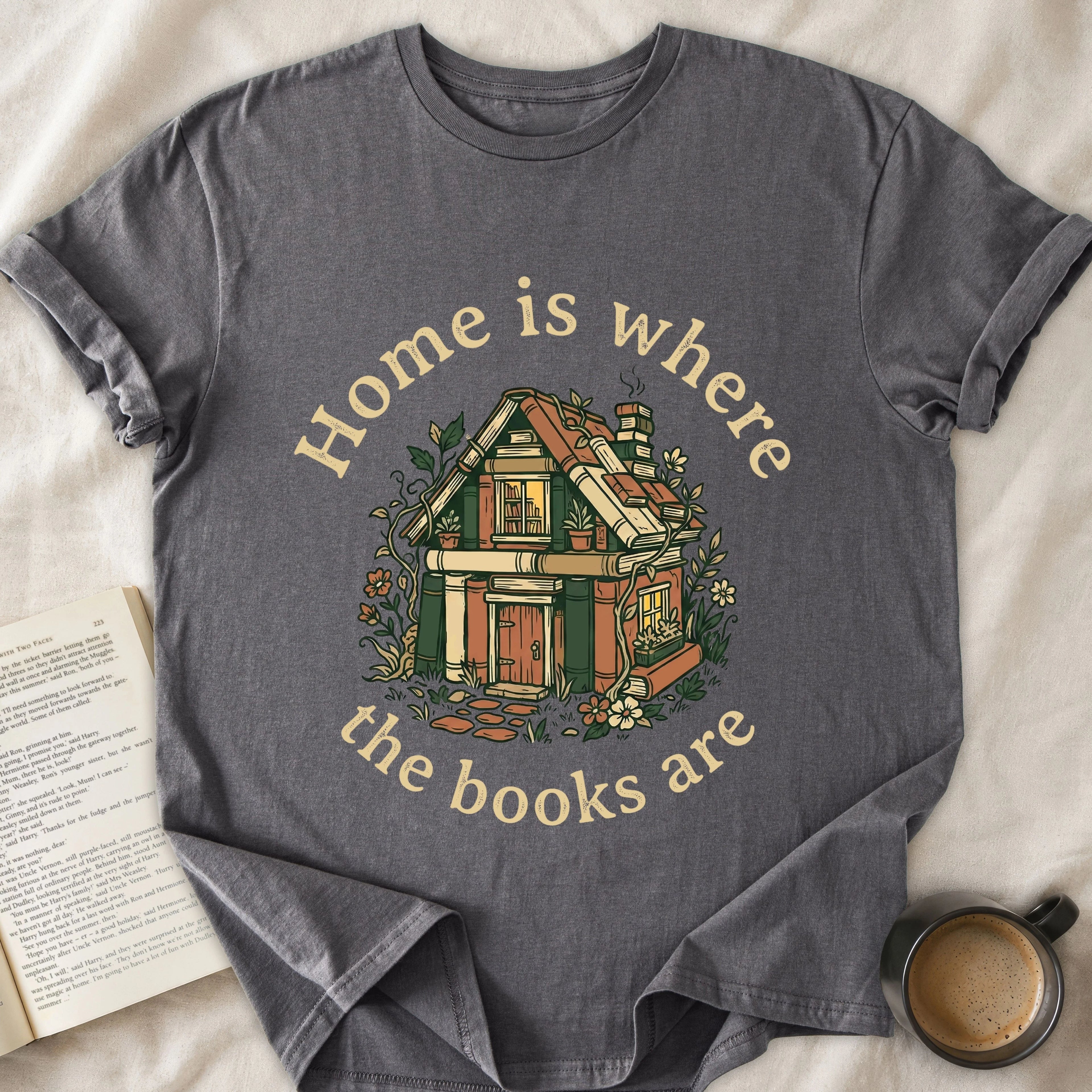 Home is where the books are