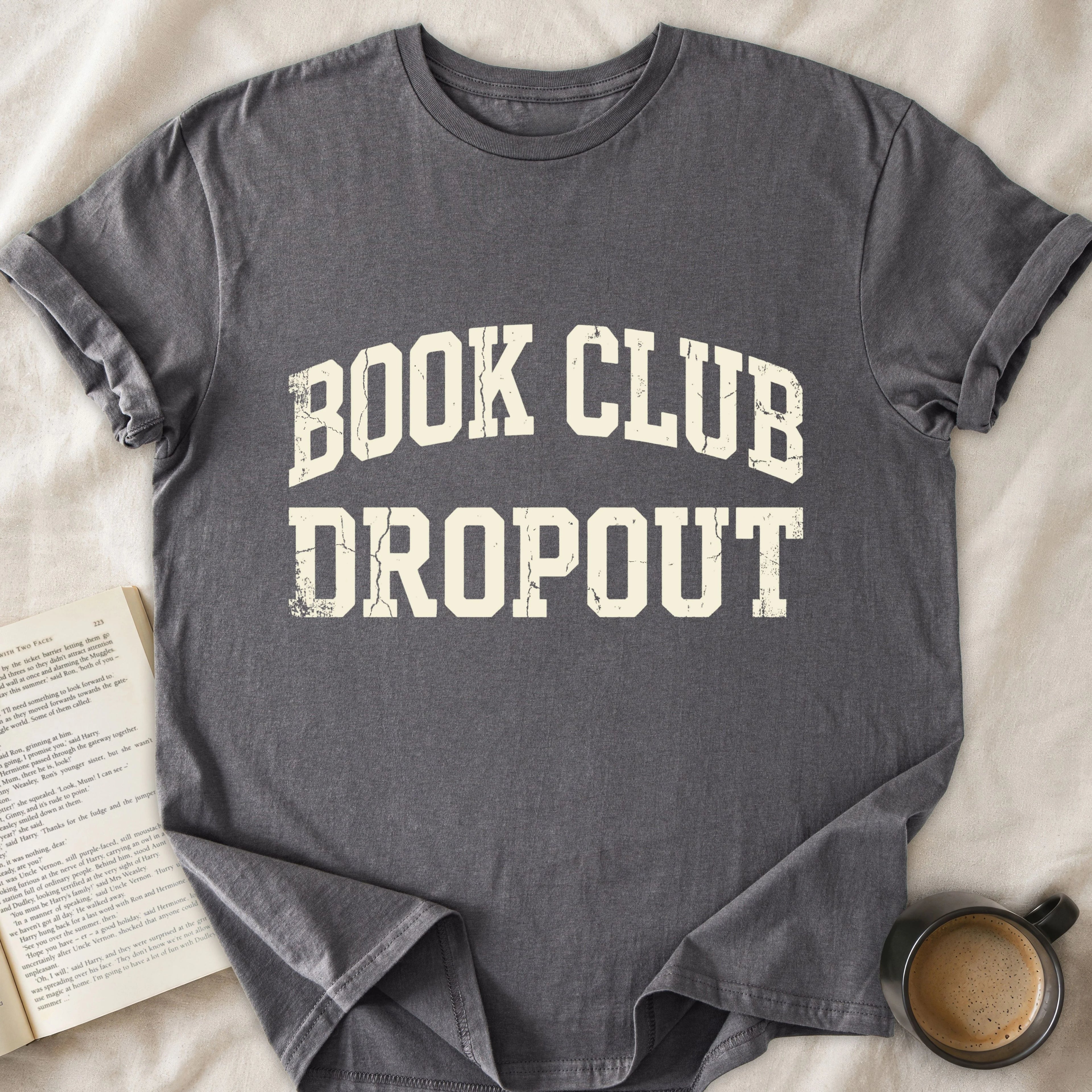 Book Club Dropout