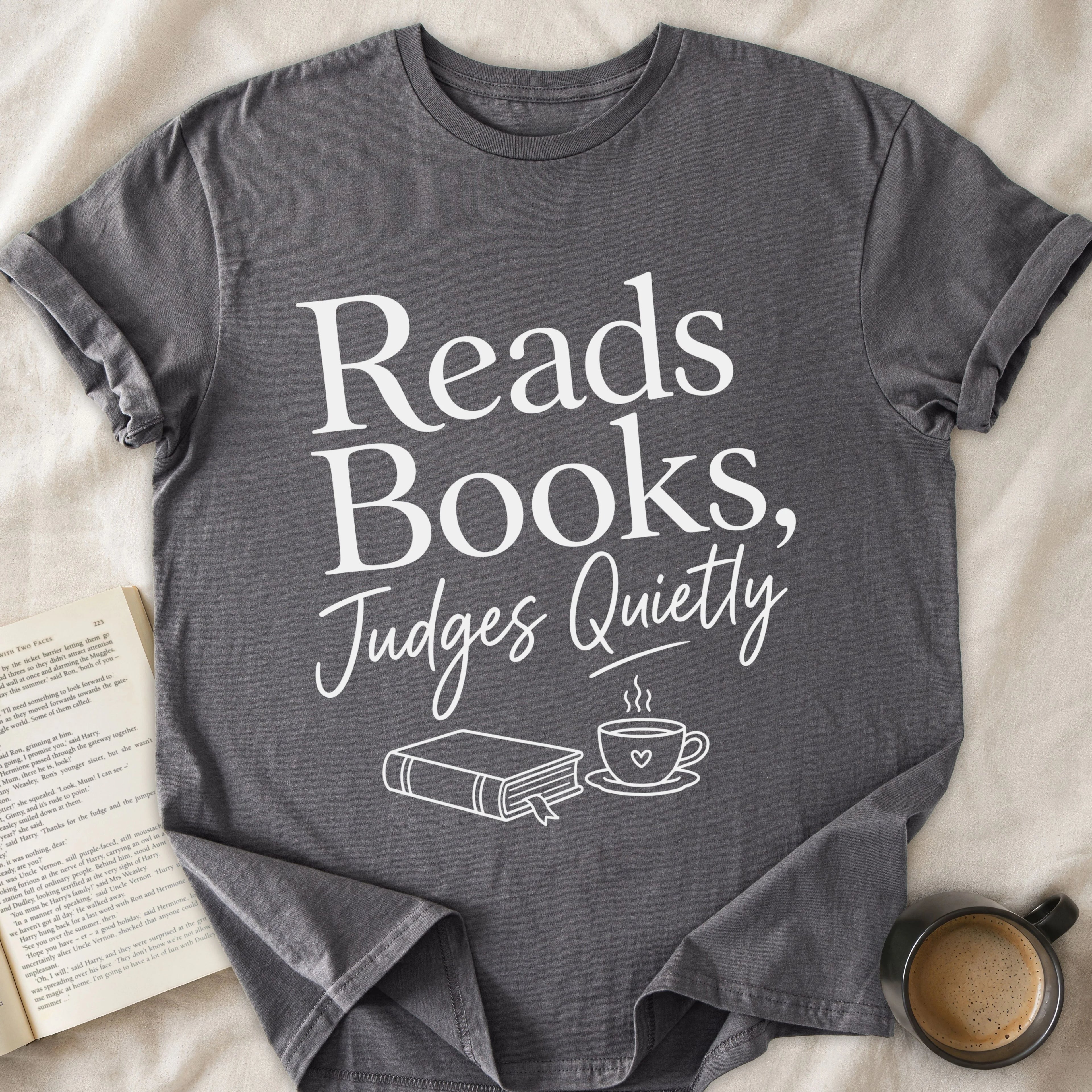 Reads Books Judges Quietly