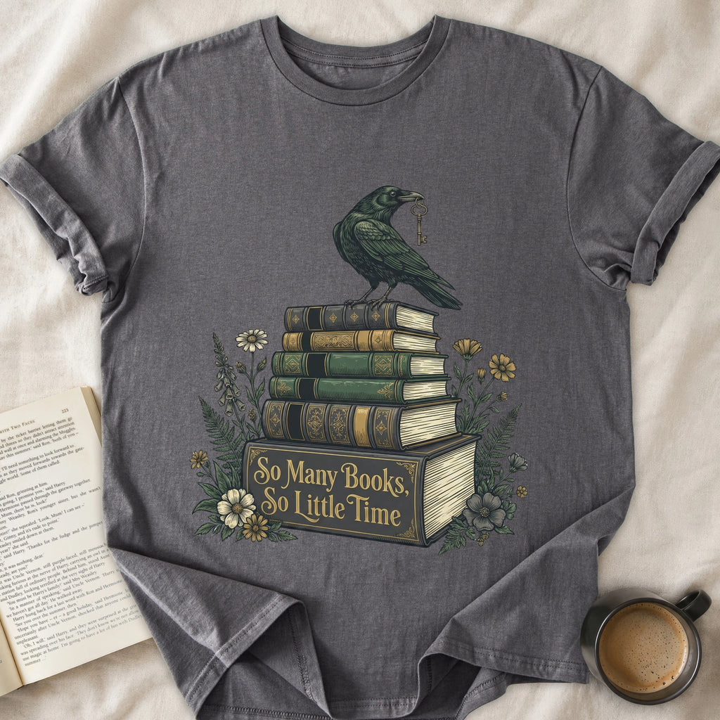 So Many Books So Little Time