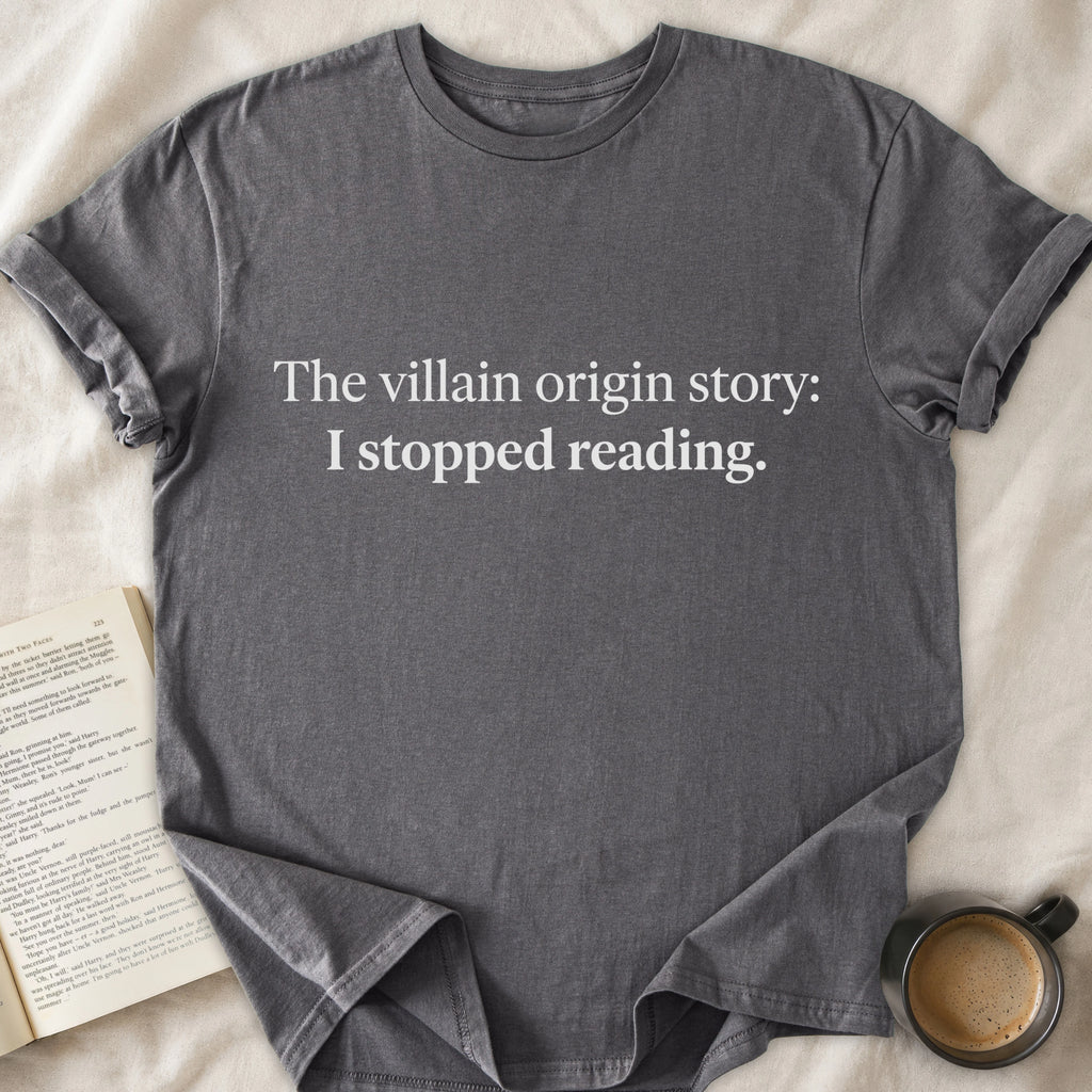 The Villain Origin Story