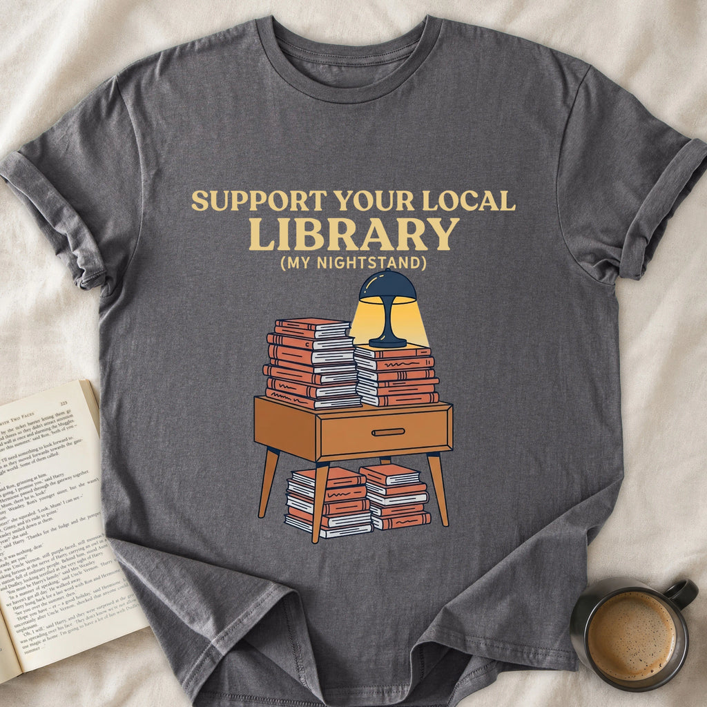 Support Your Local Library