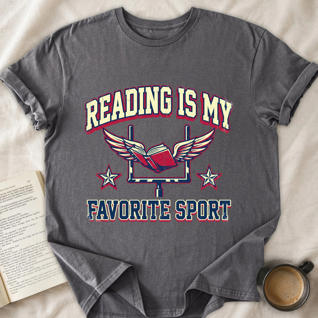 Reading is My Favorite Sport