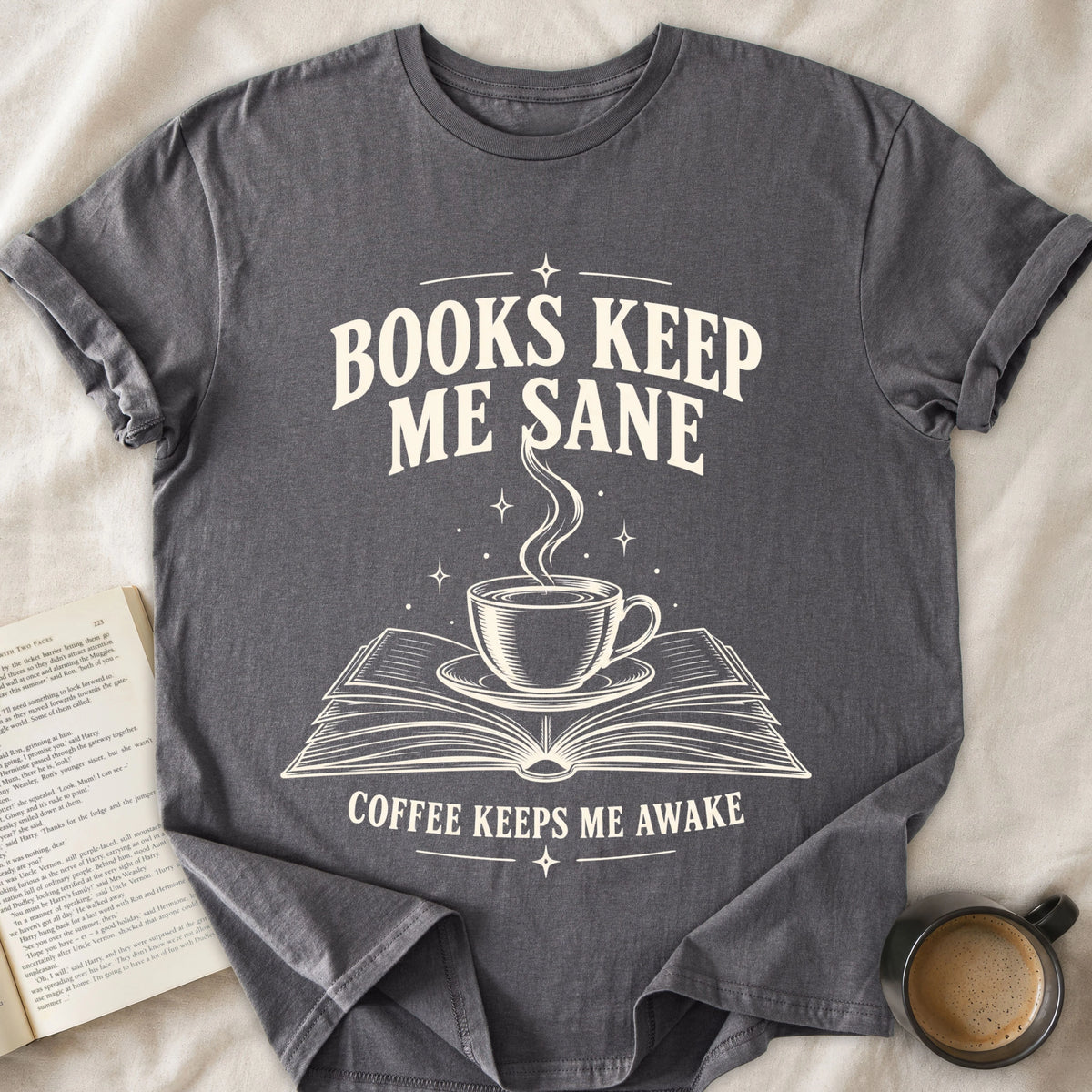 Books Keep Me Sane