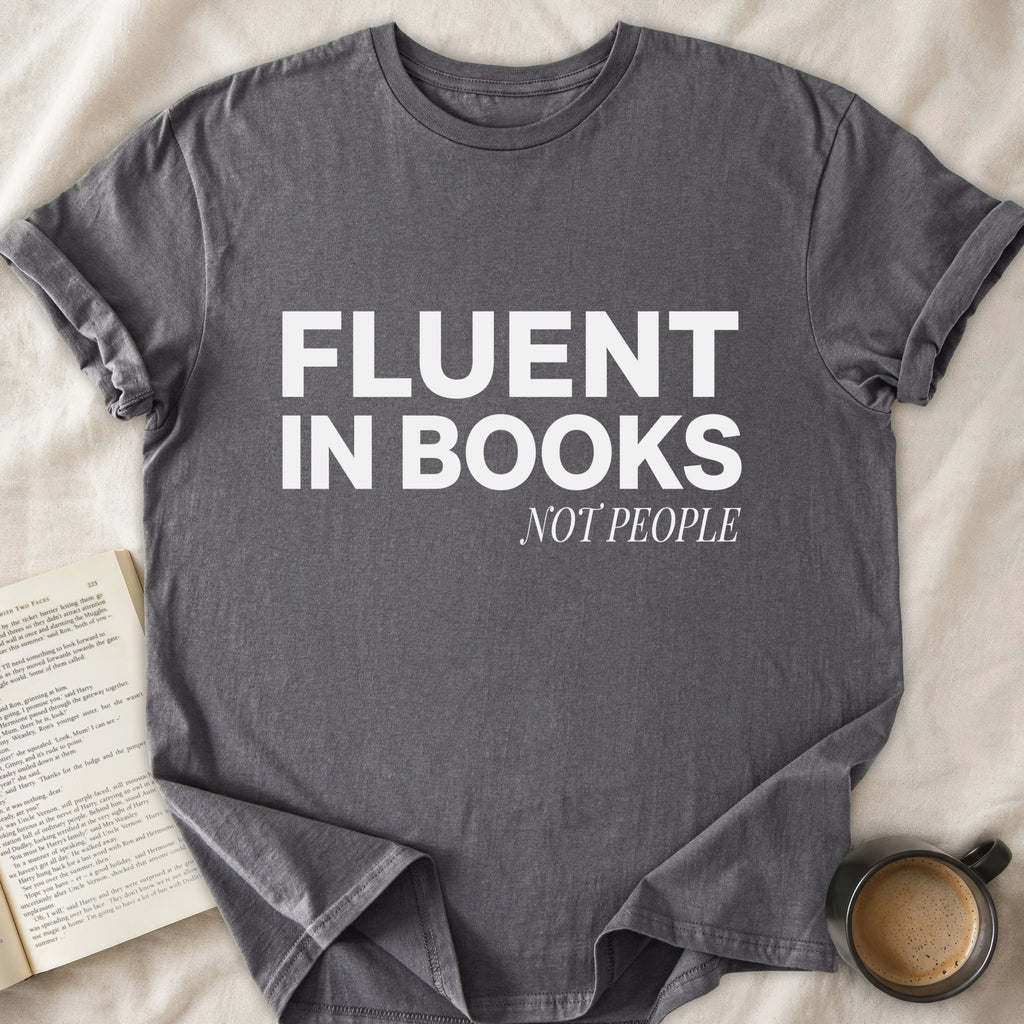 Fluent in Books Not People