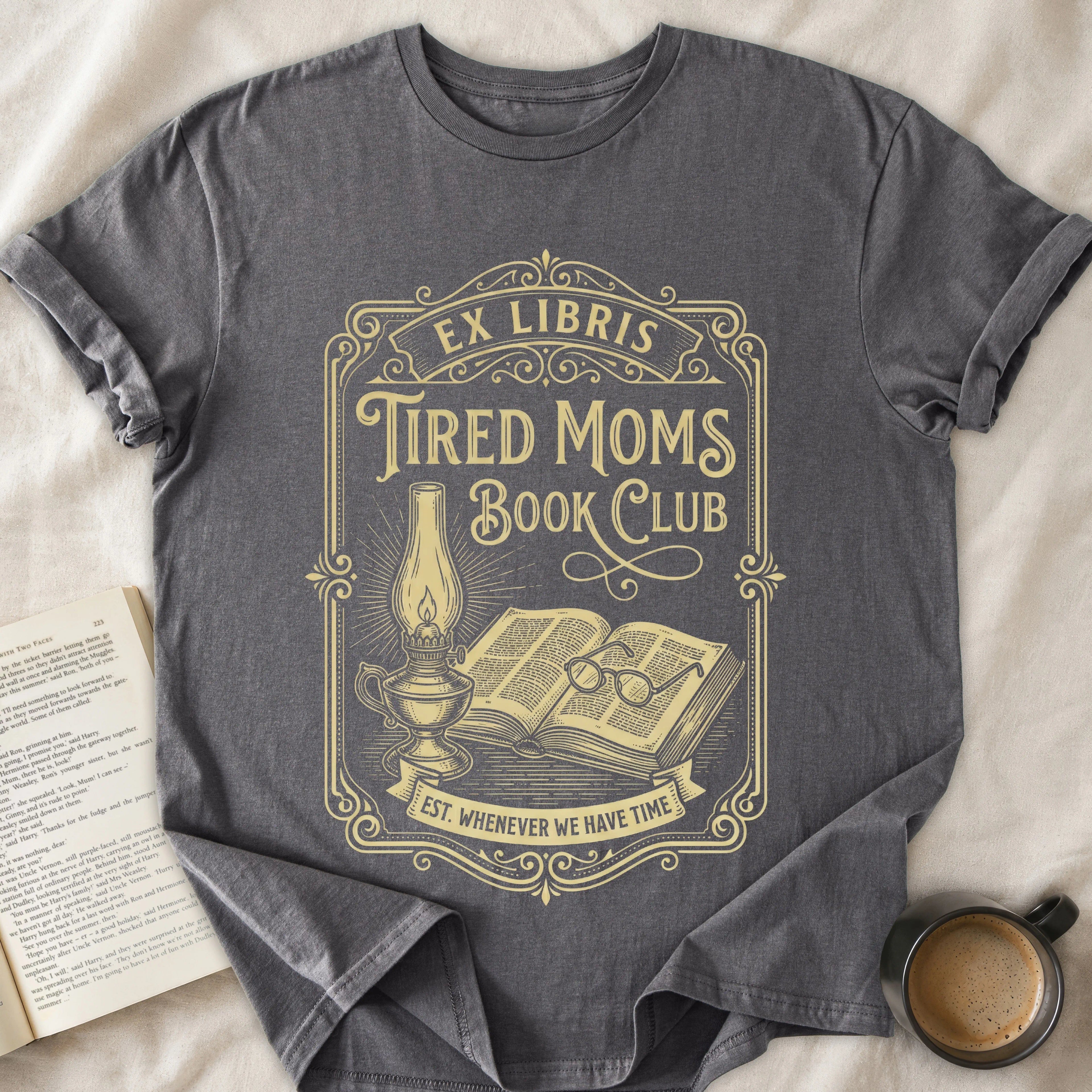 Tired Moms Book Club