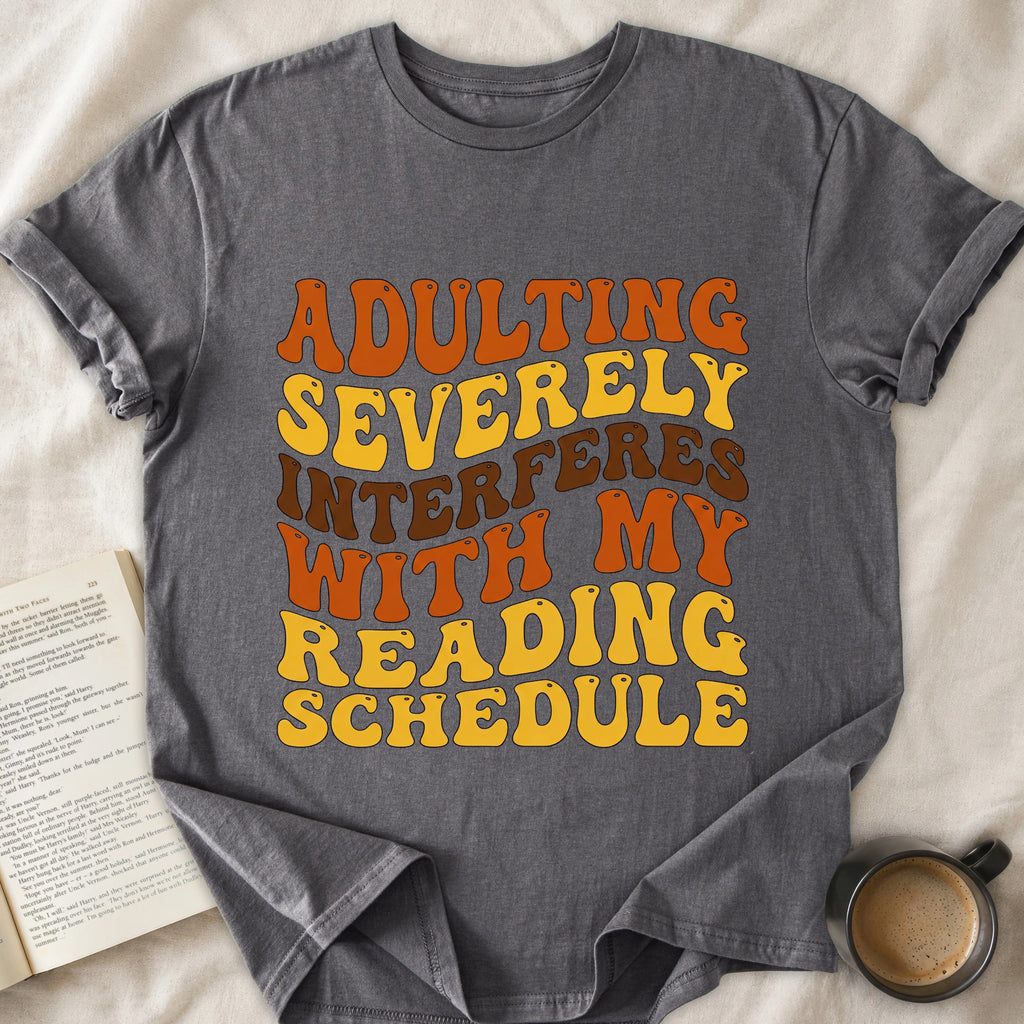 Adulting Interferes With My Reading Schedule
