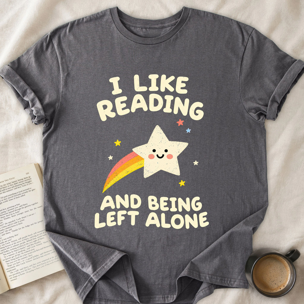 I Like Reading and Being Left Alone