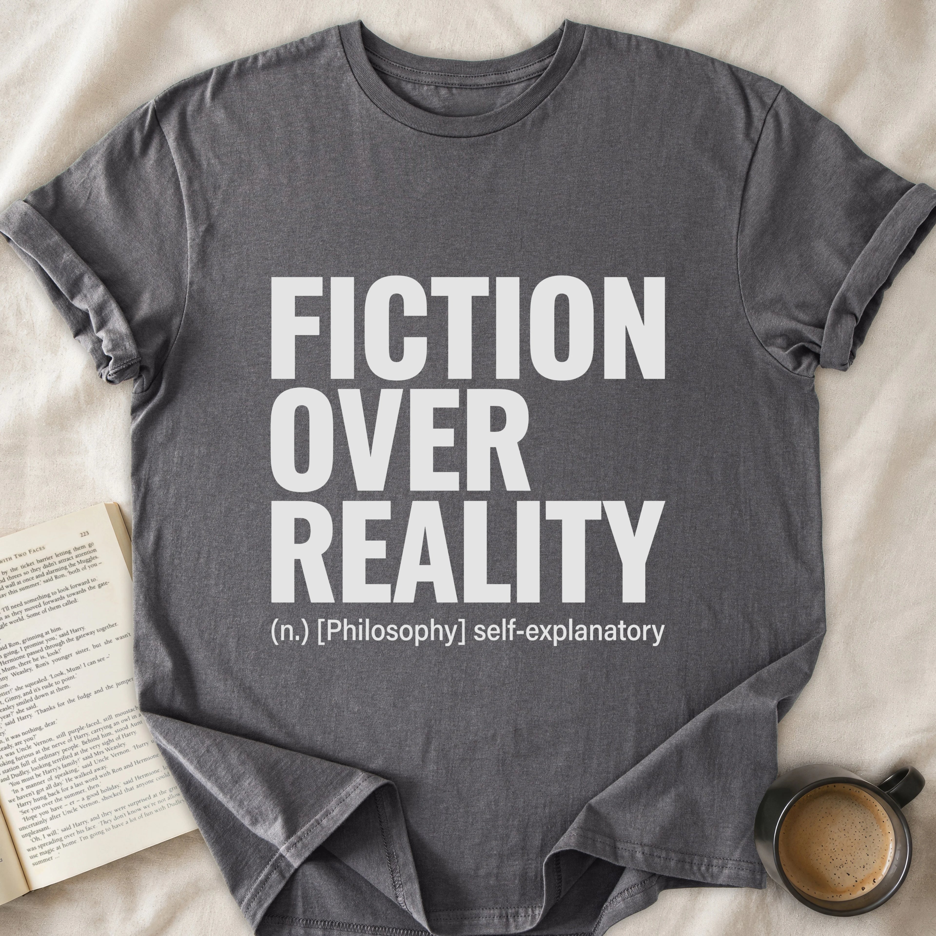Fiction Over Reality