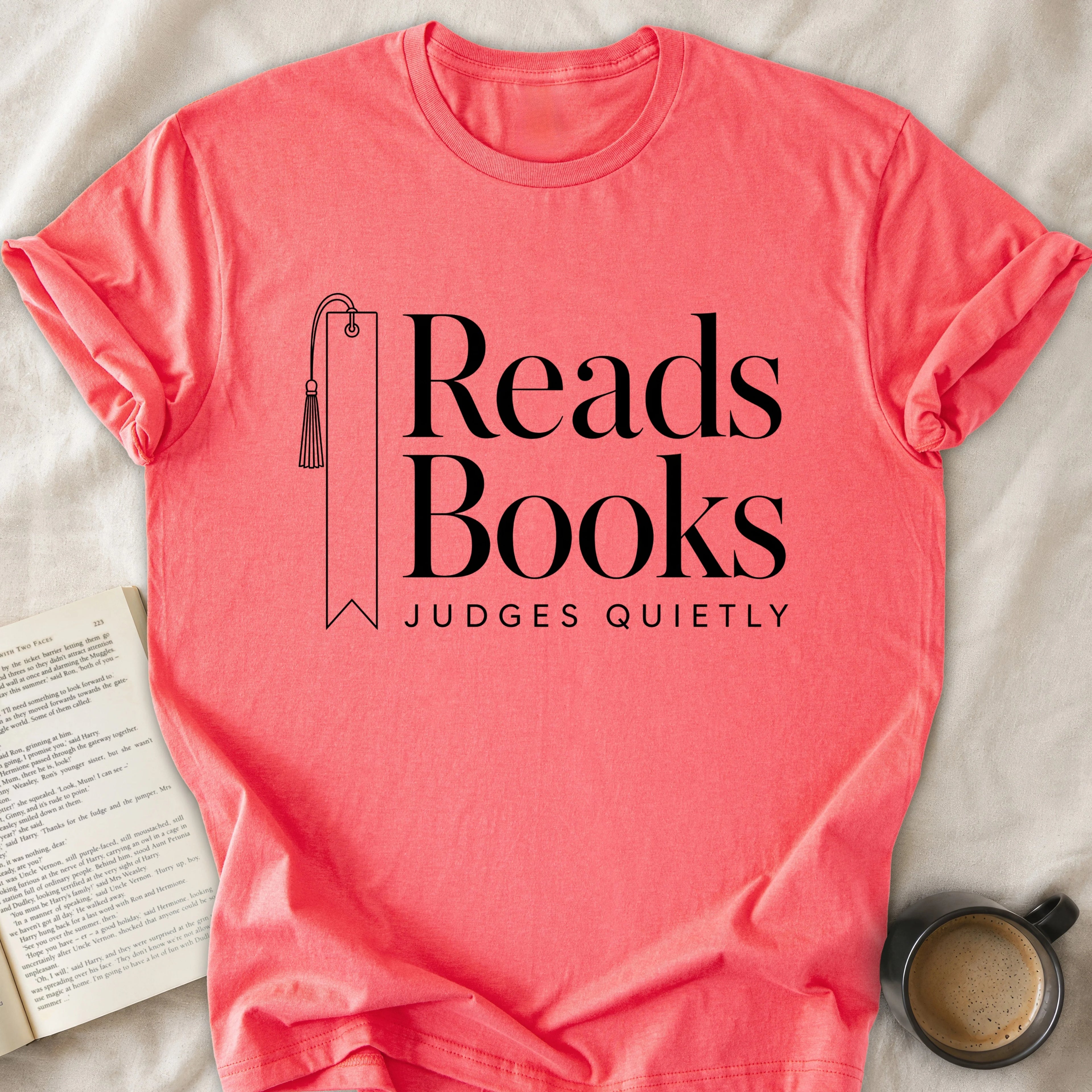 Reads Books Judges Quietly