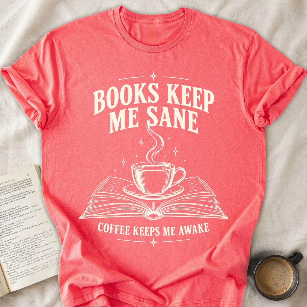 Books Keep Me Sane