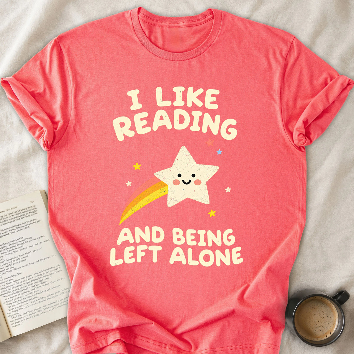 I Like Reading and Being Left Alone
