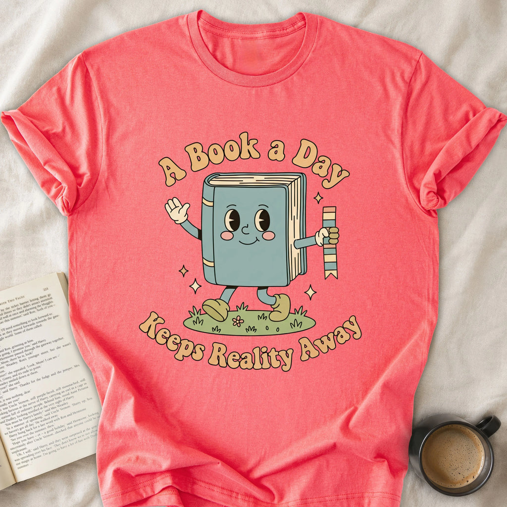 A Book a Day Keeps Reality Away