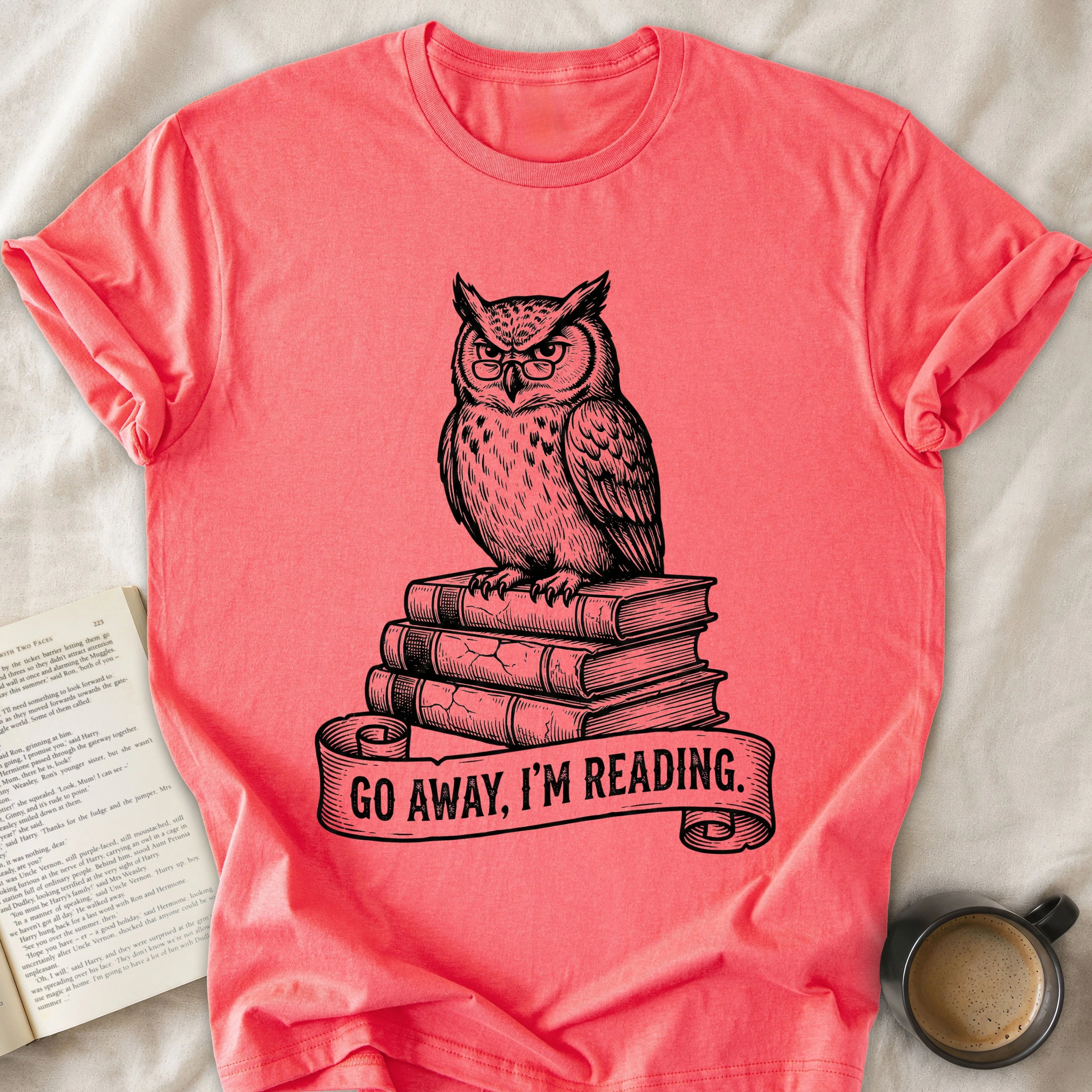 Go Away I'm Reading