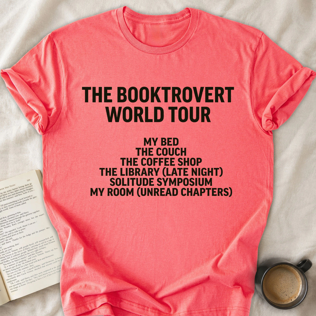 The Booktrovert World Tour