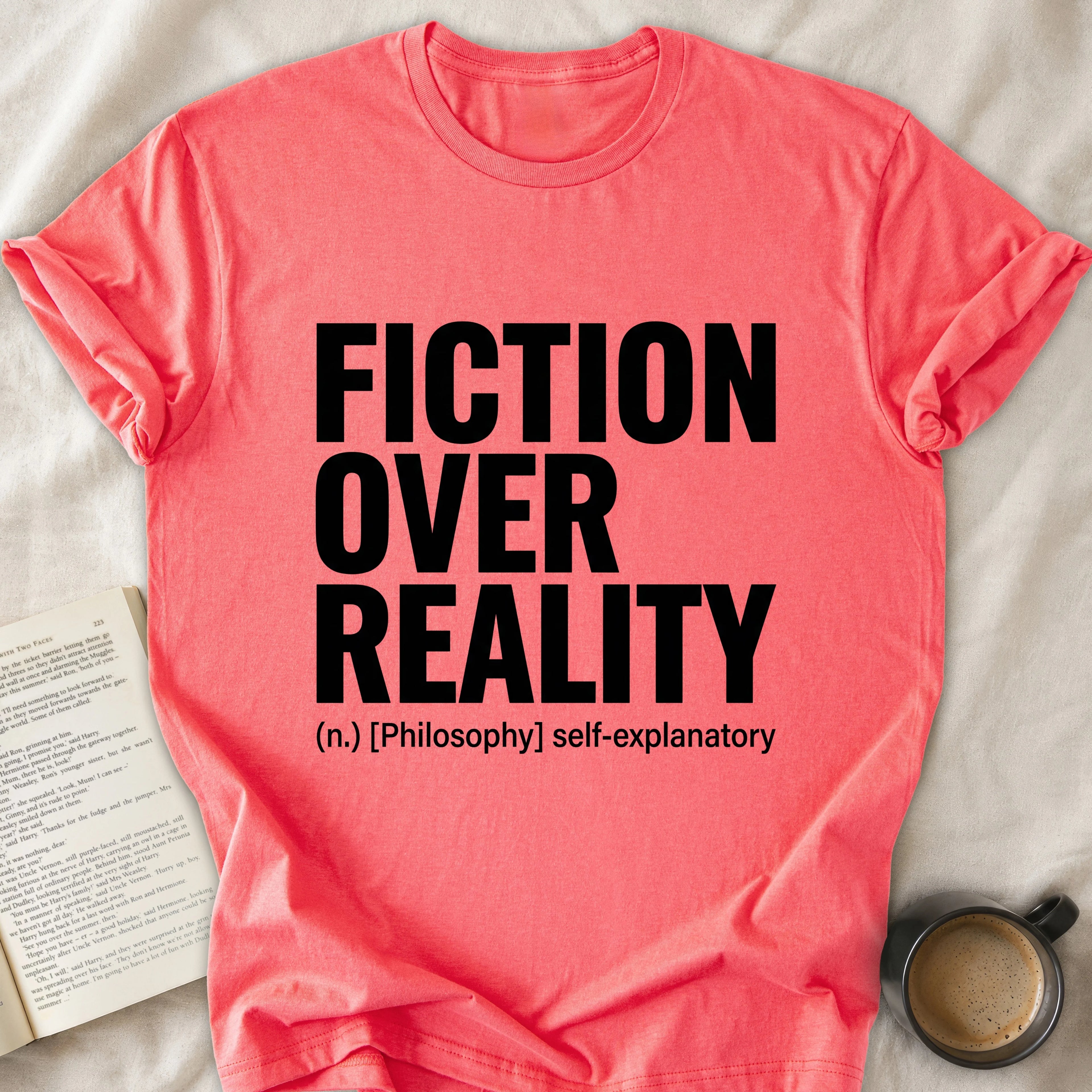 Fiction Over Reality
