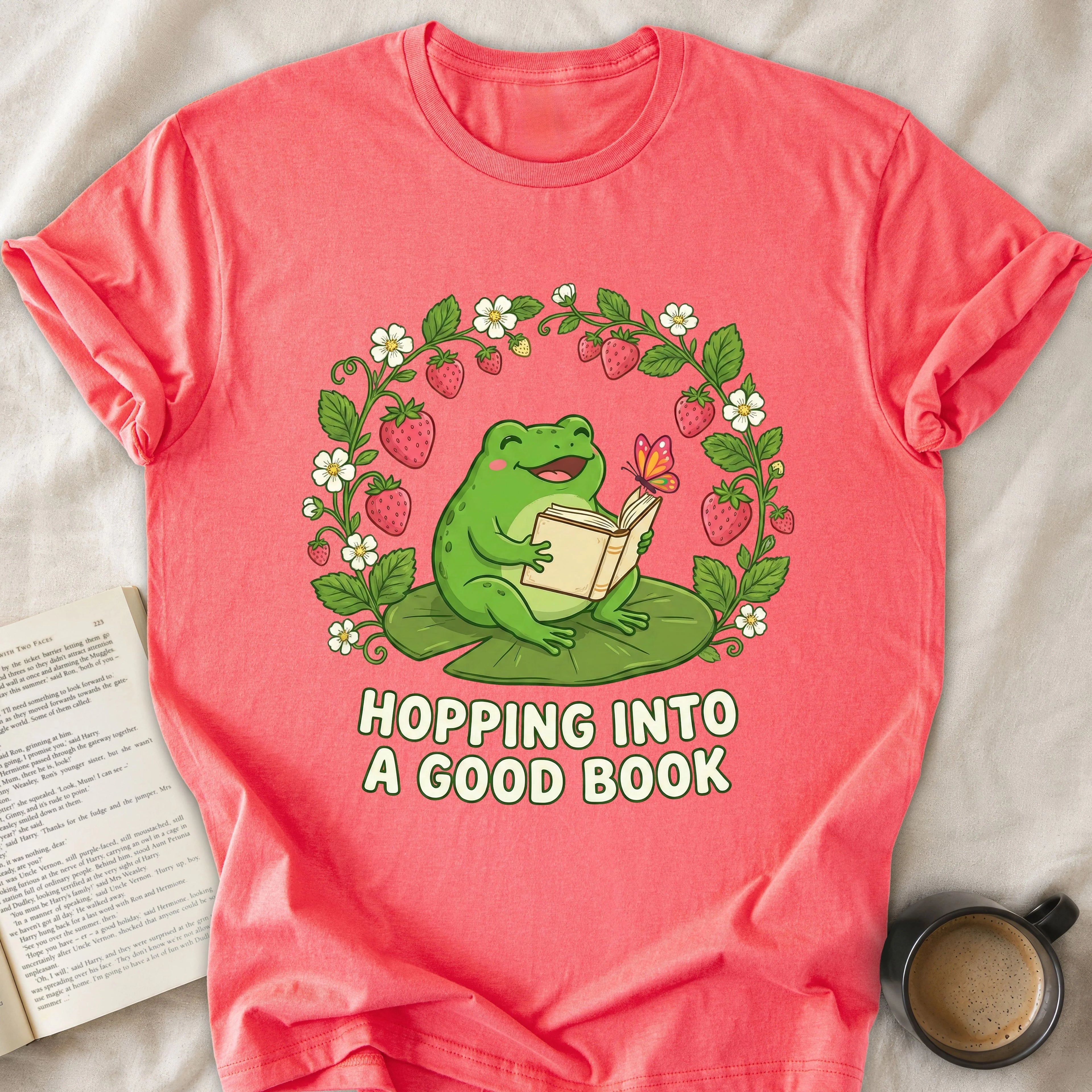 Hopping into a Good Book