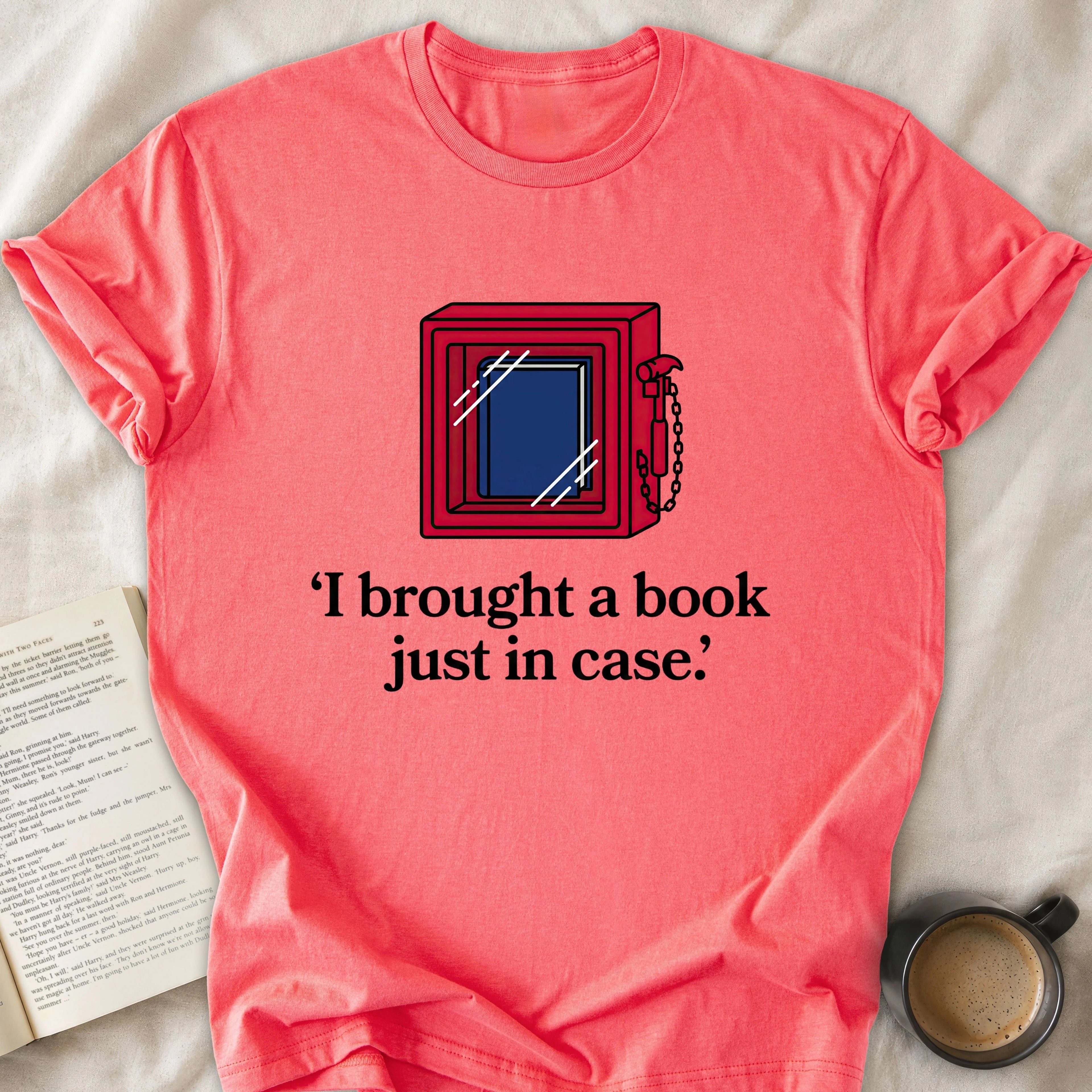 I Brought A Book Just In Case